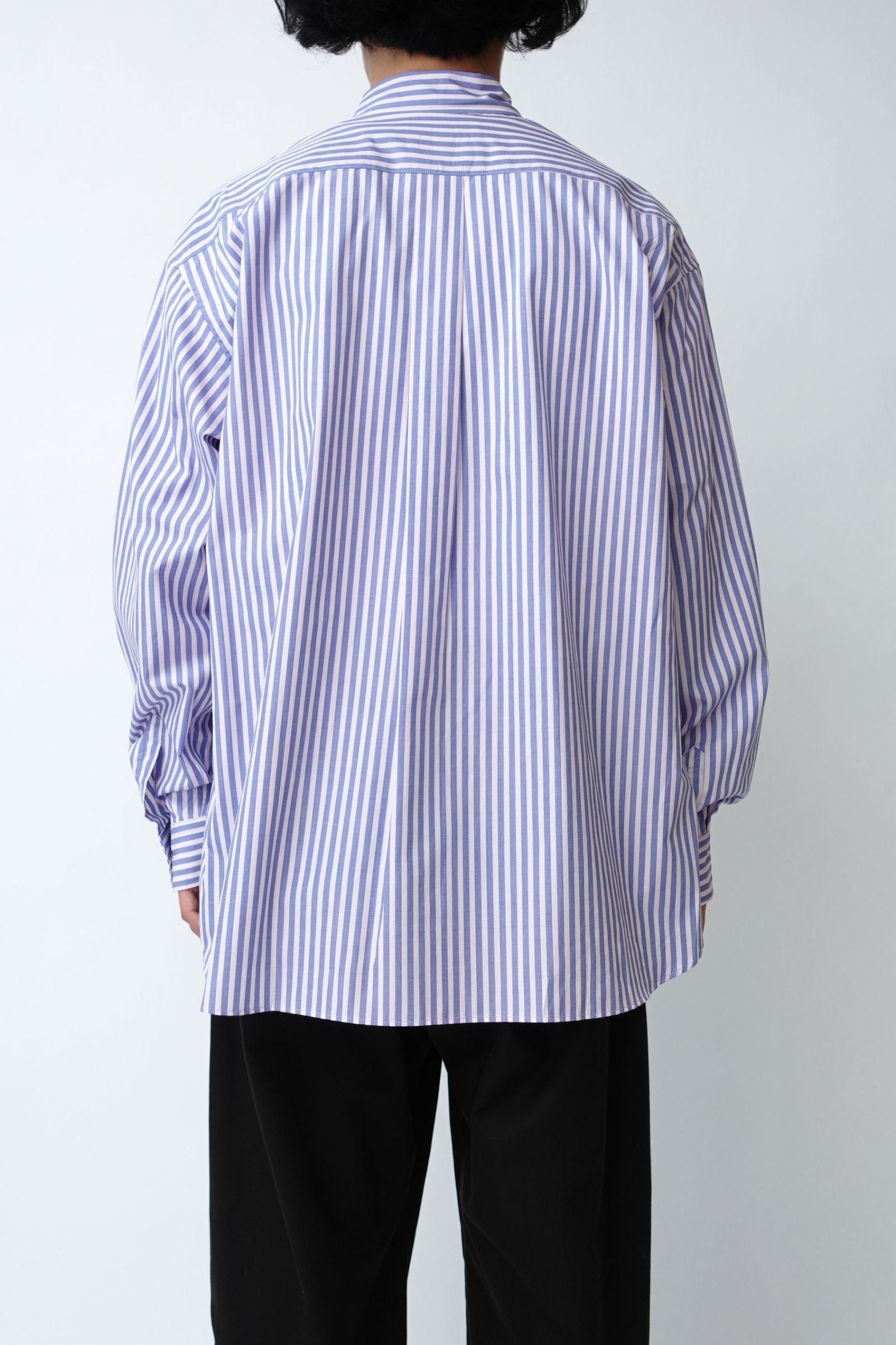 T.M. STRIPE BUTTON DOWN SHIRT/ボタンダウンシャツ