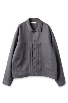[ラスト1点] OVER JACKET | GRAY | ジャケット