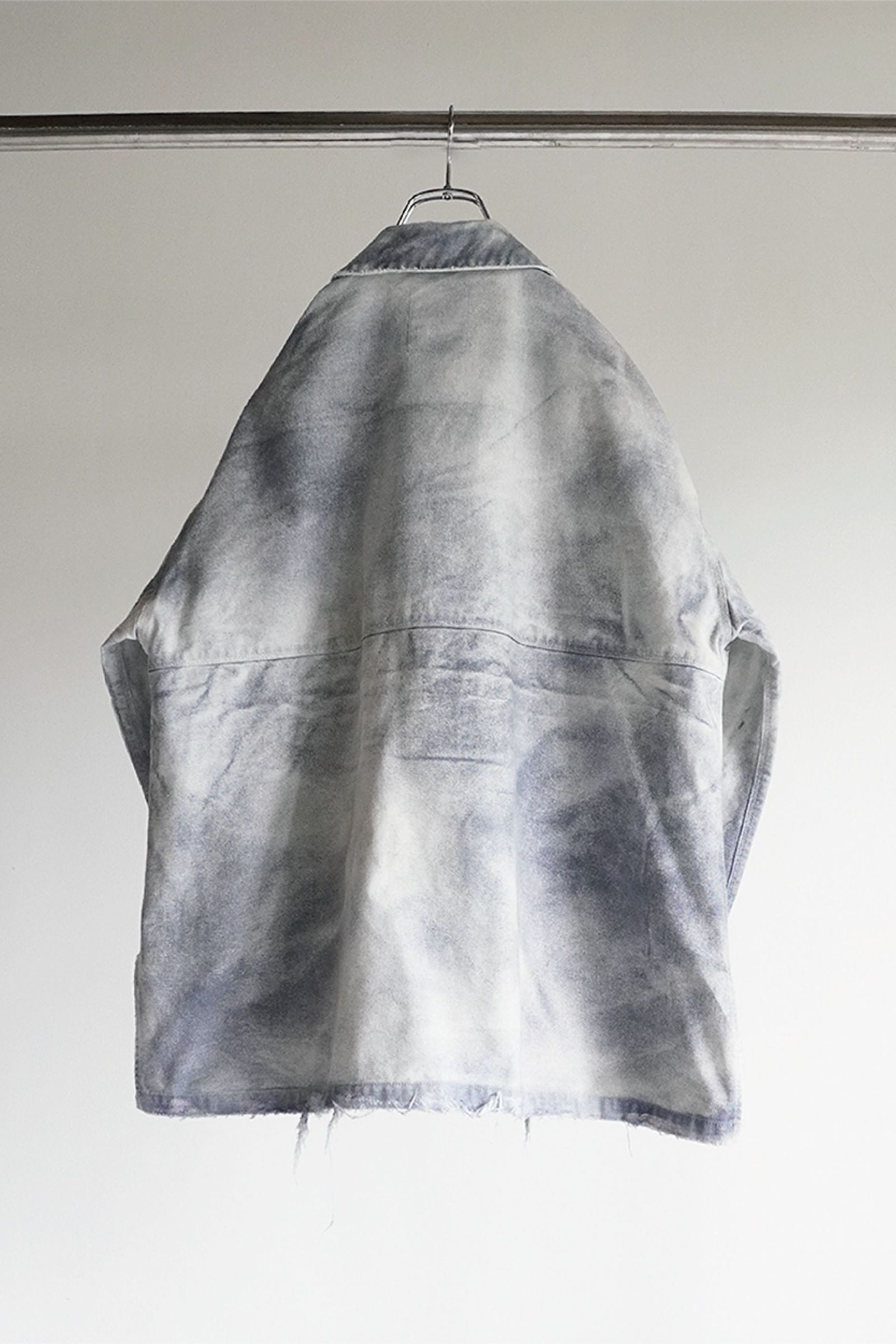 ANCELLM - UNEVEN PAINT COVERALL/BEIGE | NapsNote ANCELLM - UNEVEN PAINT COVERALL/BEIGE | NapsNote