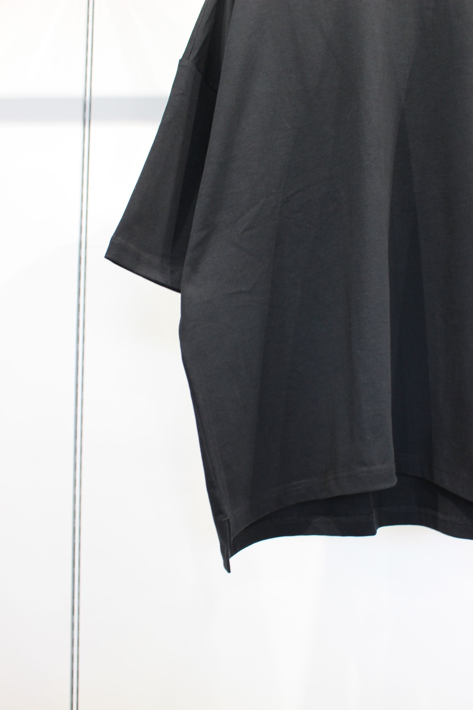 JieDa OVER SIZE TEE | BLACK | Tシャツ