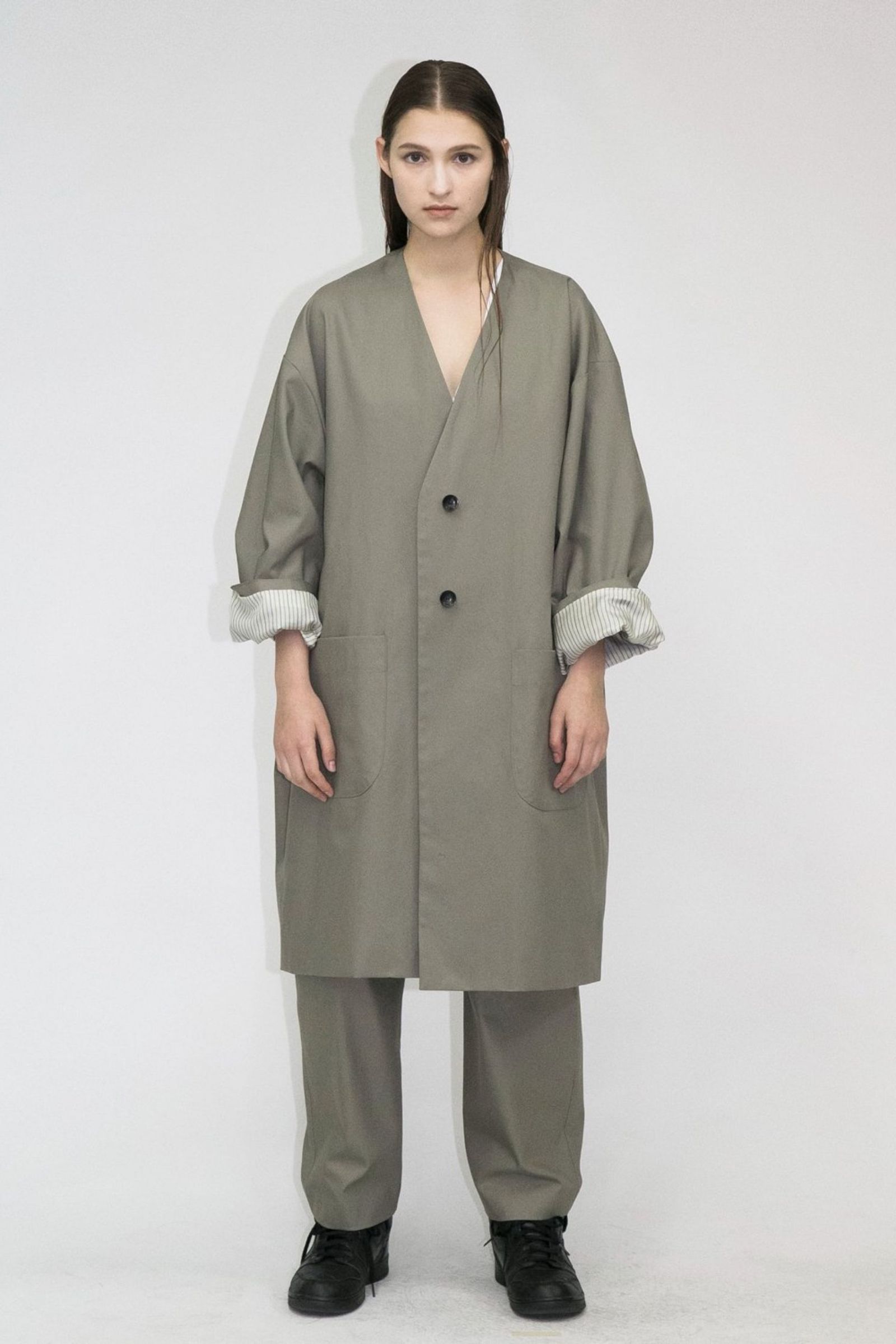 my beautiful landlet - HIGH DENSITY GABA REVERSIBLE COAT/リバーシブルコート |  NapsNote