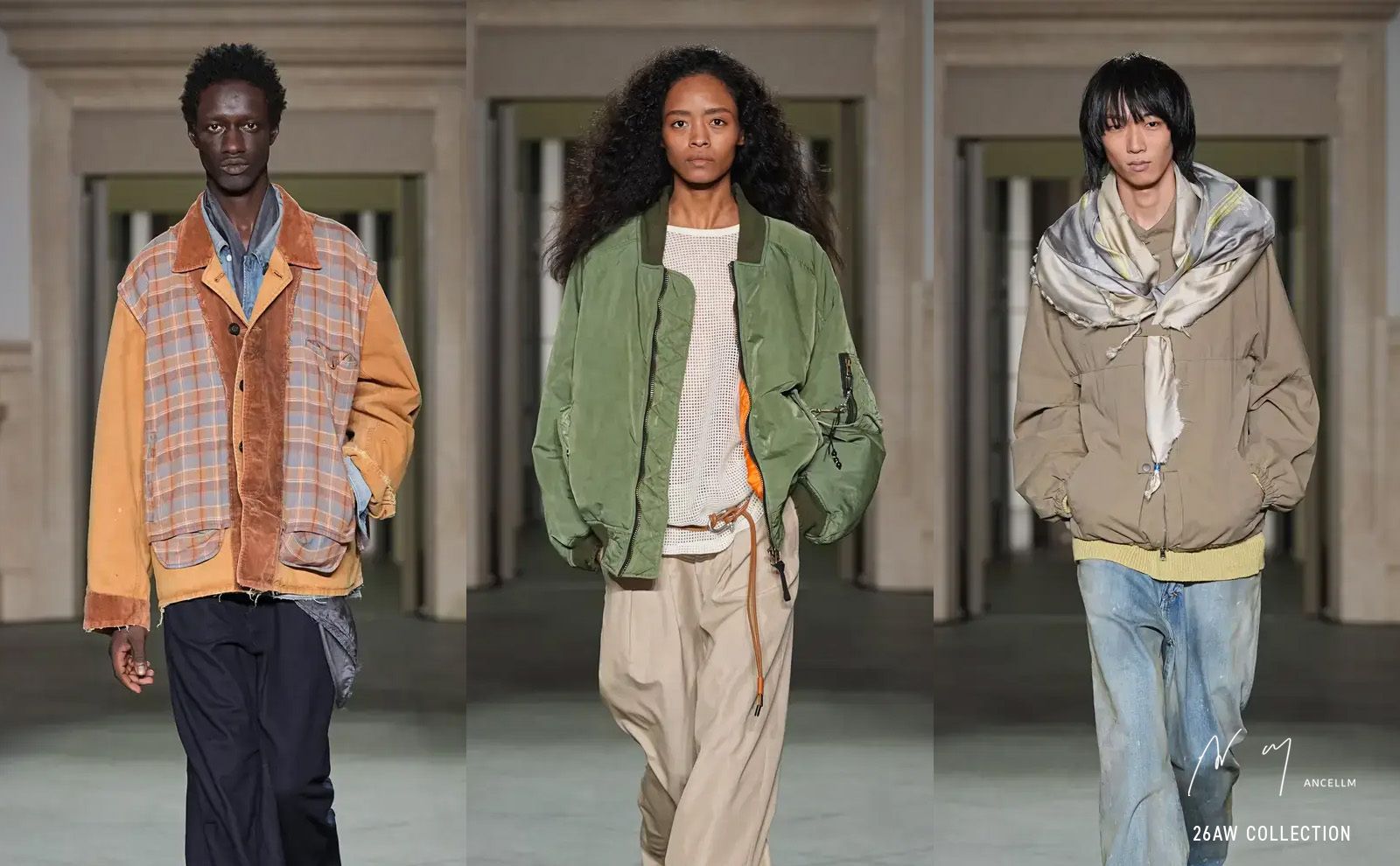 ANCELLM 2026AW RUNWAY SHOW