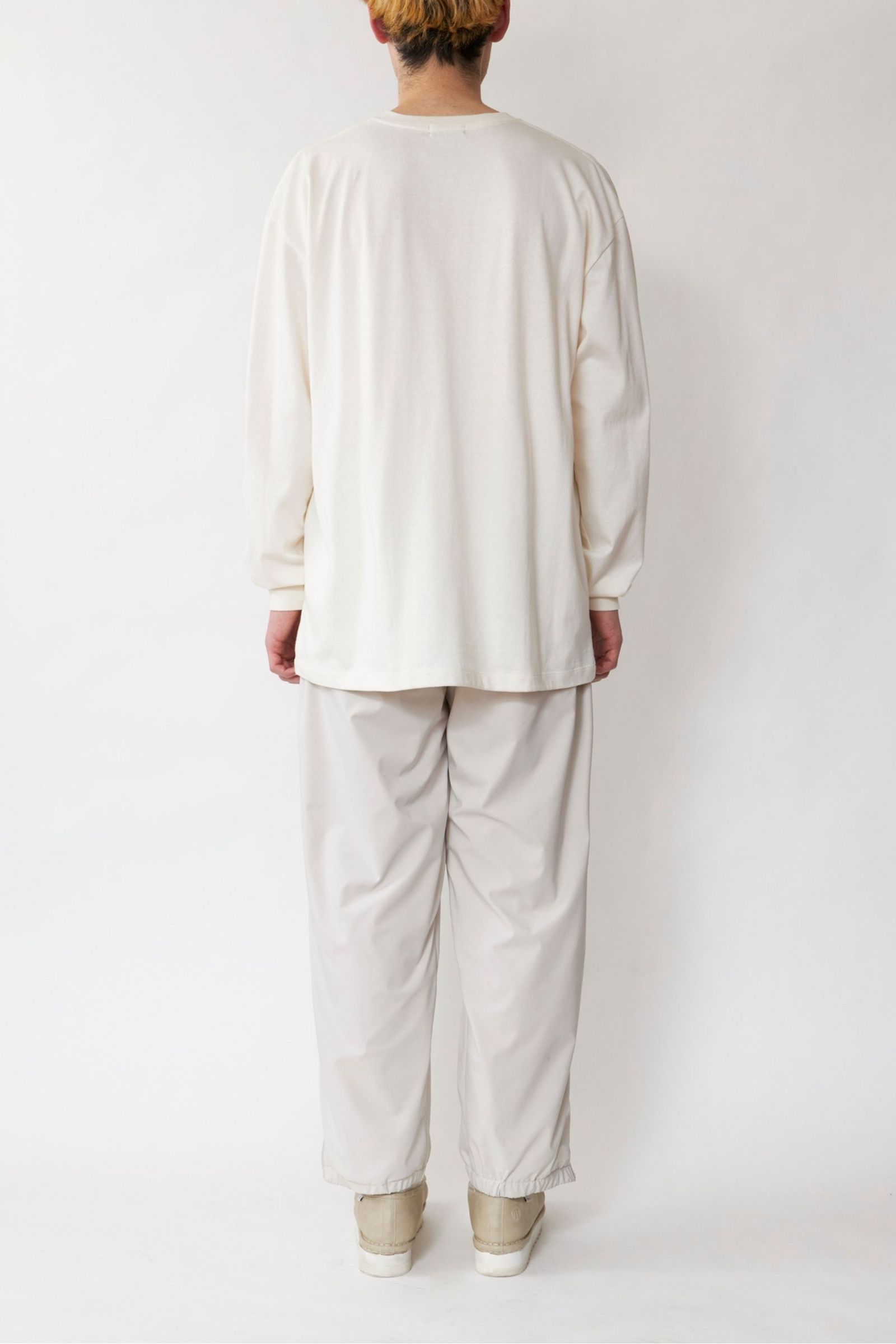 PRINTED T-SHIRT LS / SHOWER/プリントTEE