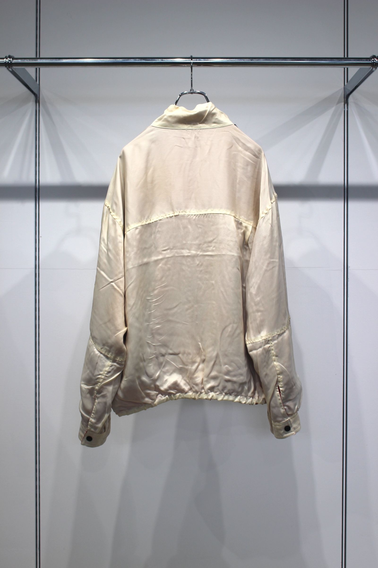 [ラスト1点] CUPRO REVERSIBLE JACKET | RED | リバーシブルジャケット