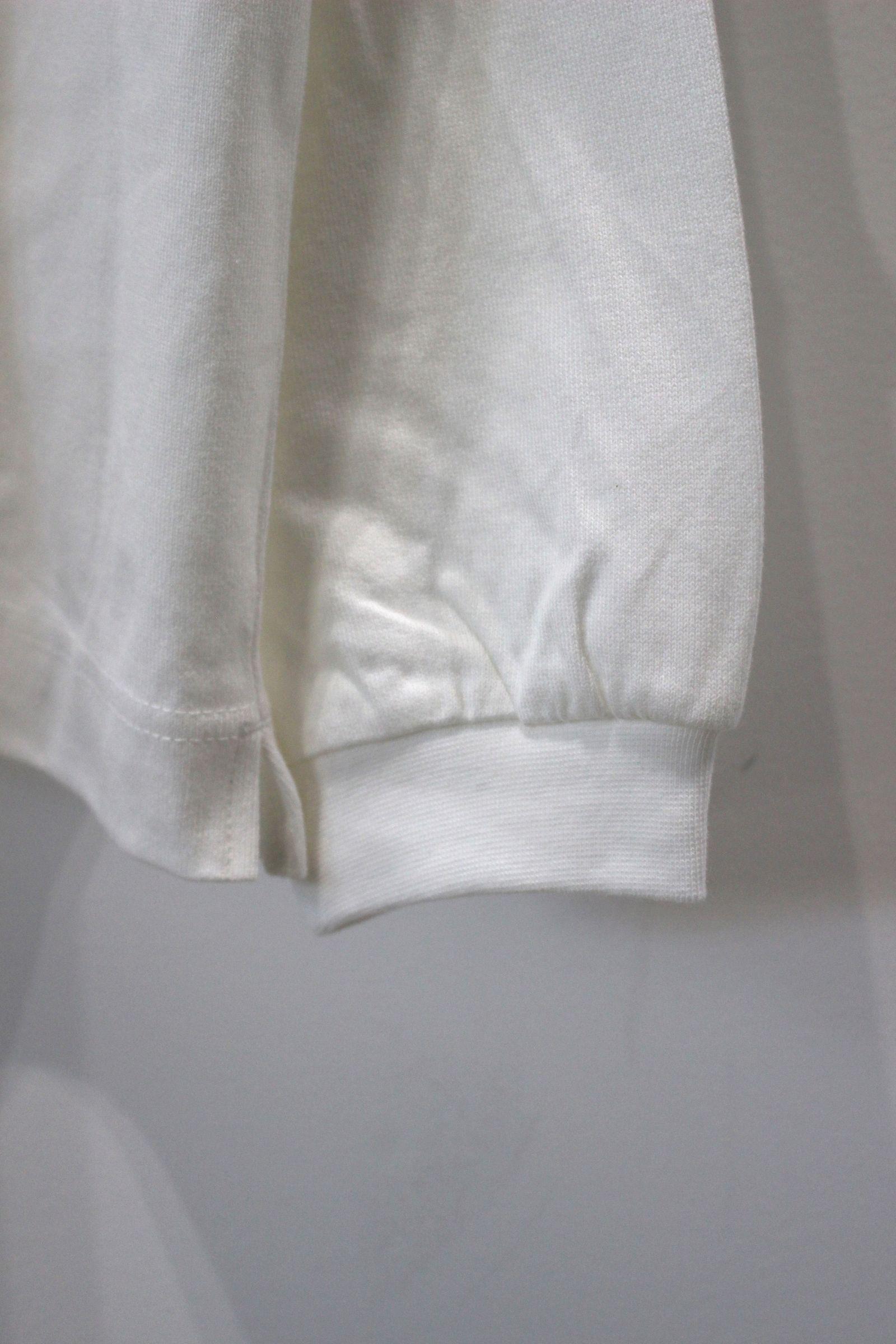 WIDE L/S T-SHIRT/カットソー