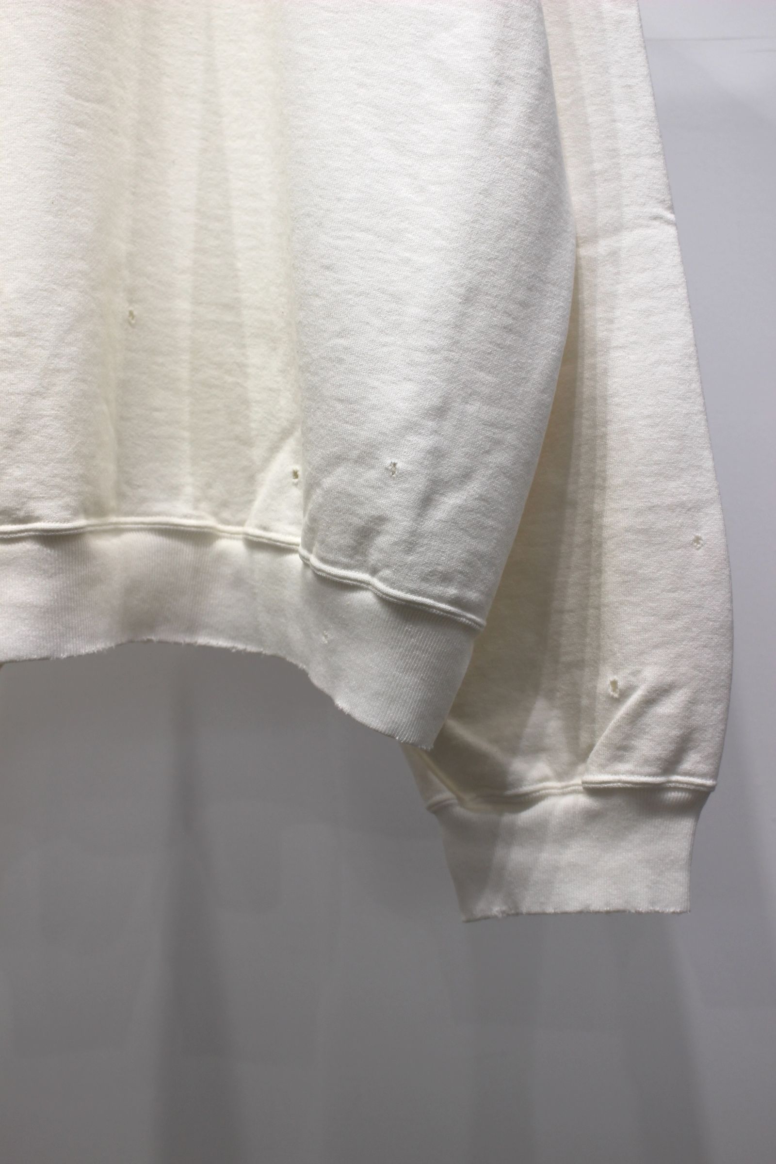 LIGHT LOOP SWEAT SHIRT | WHITE | スウェット