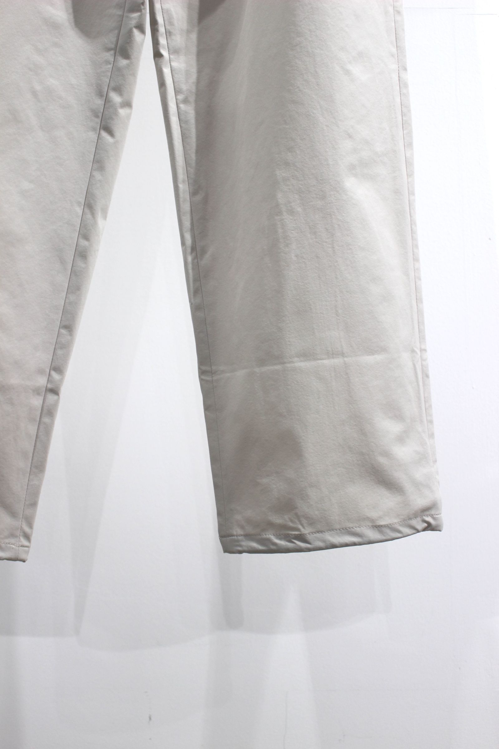 TASLAN CARGO PANTS | WHITE GRAY | カーゴパンツ
