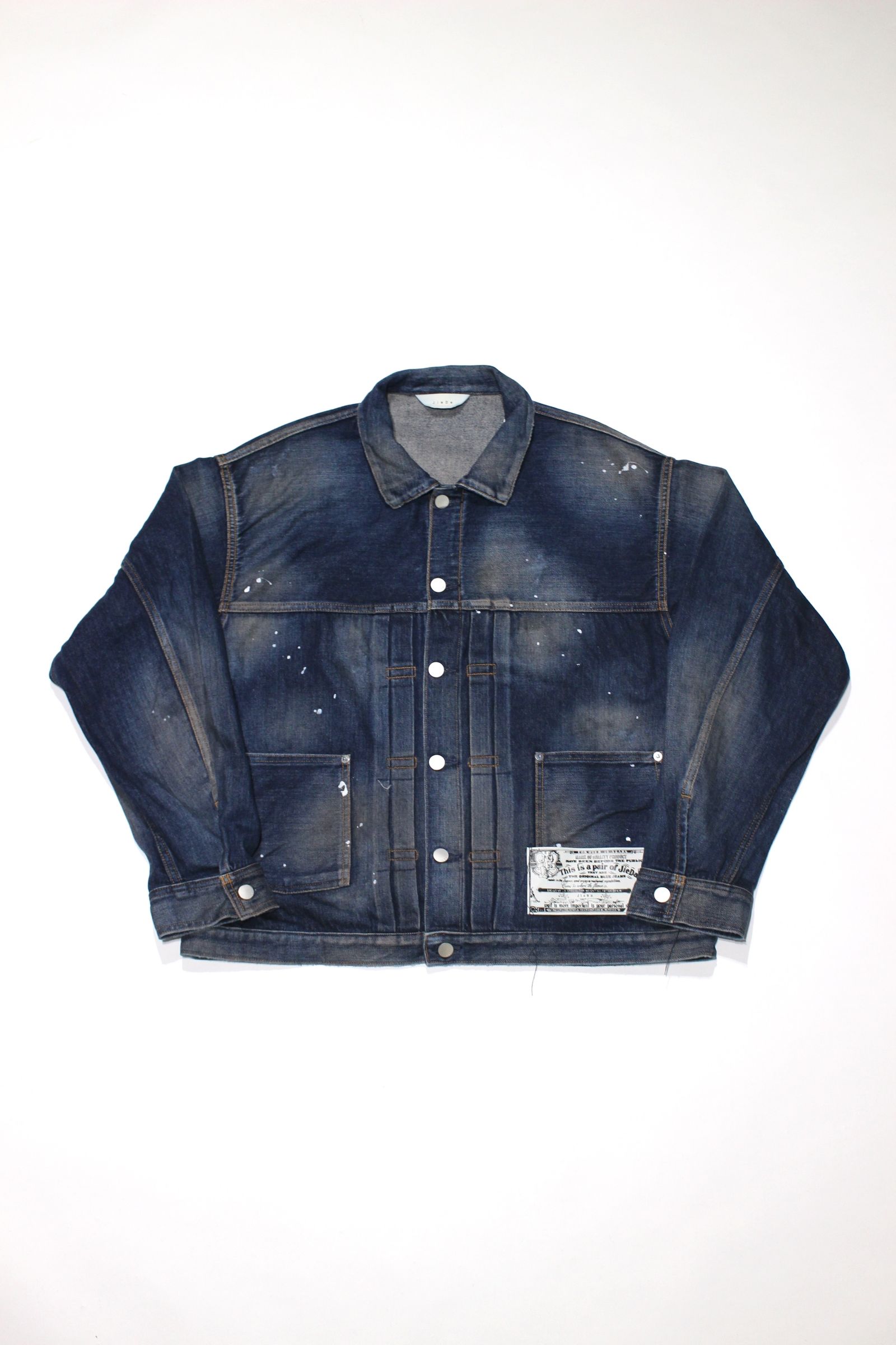 JieDa - SELVEDGE VINTAGE DENIM JACKET/デニムジャケット 