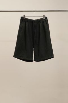 C/R DUCK SHORT PANTS | BLACK | ショーツ