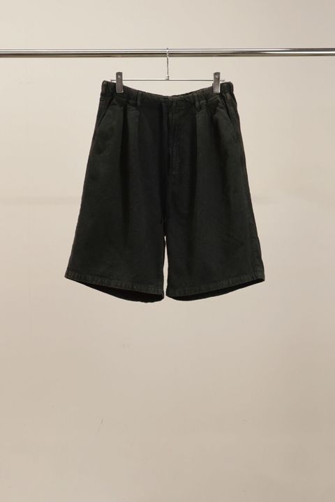 C/R DUCK SHORT PANTS | BLACK | ショーツ