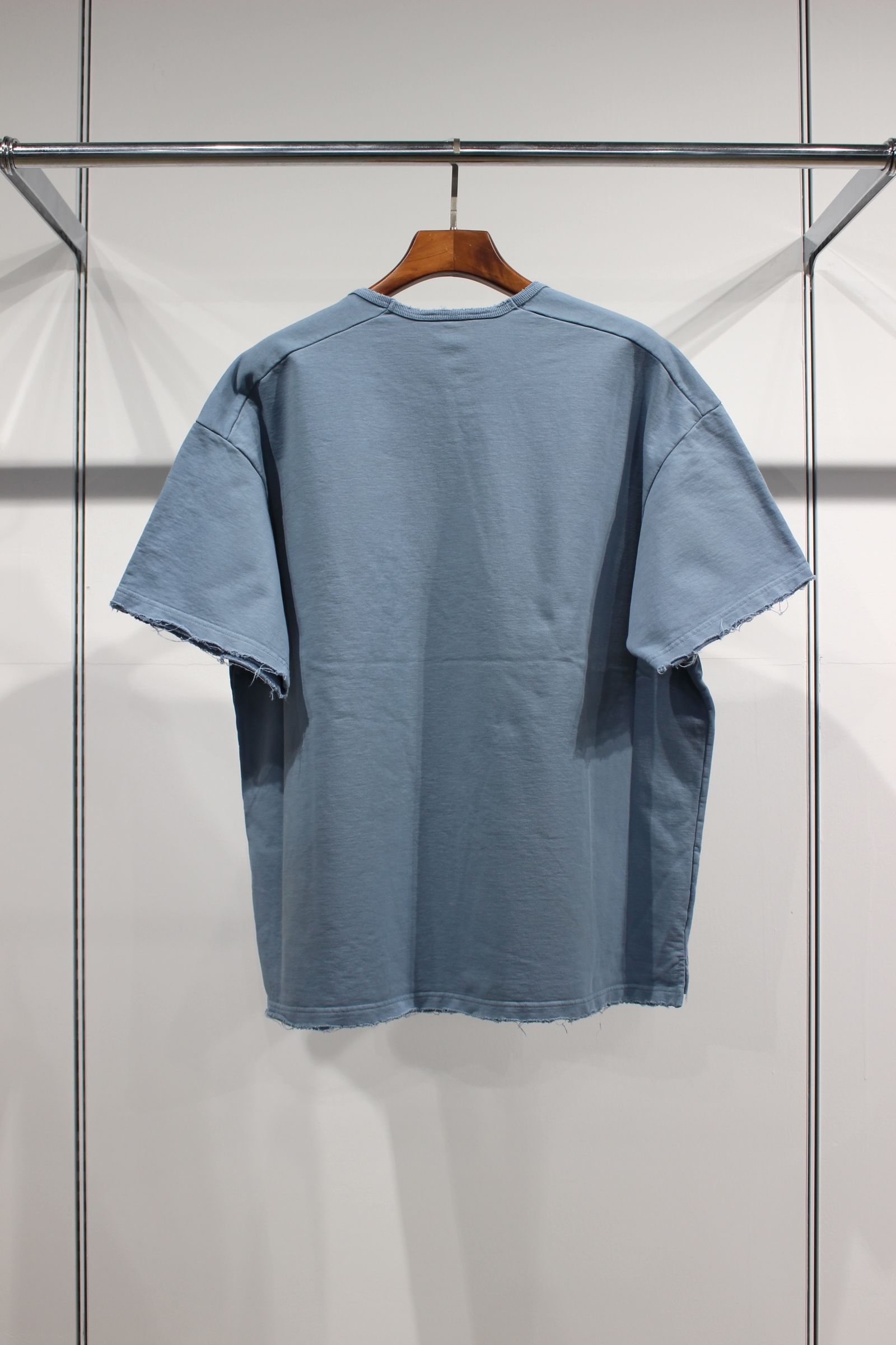 ANCELLM - DAMAGE AGING T-SHIRT/SAX | NapsNote