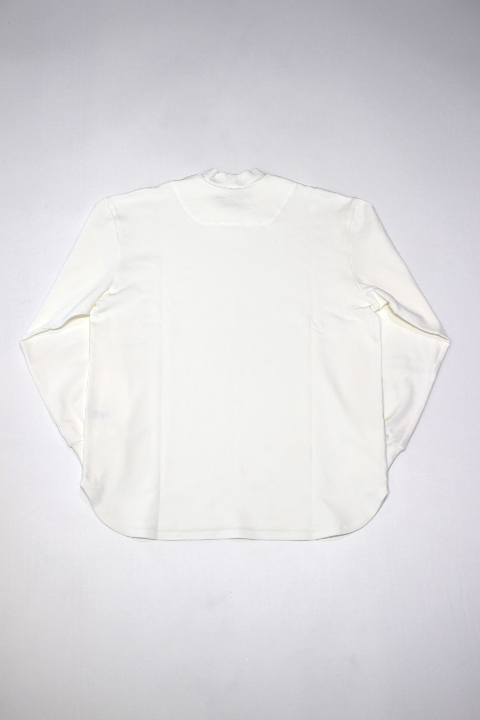 VICTOR L/S MOC TEE | WHITE | カットソー