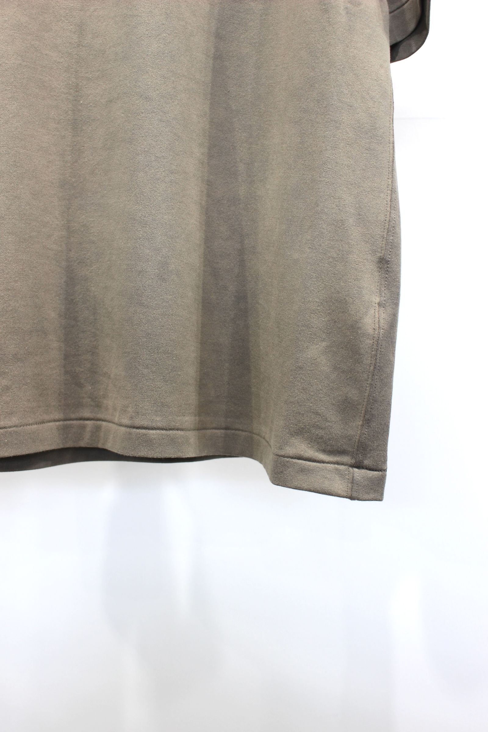 UNEVENNESS T-SHIRT | SAND | カットソー