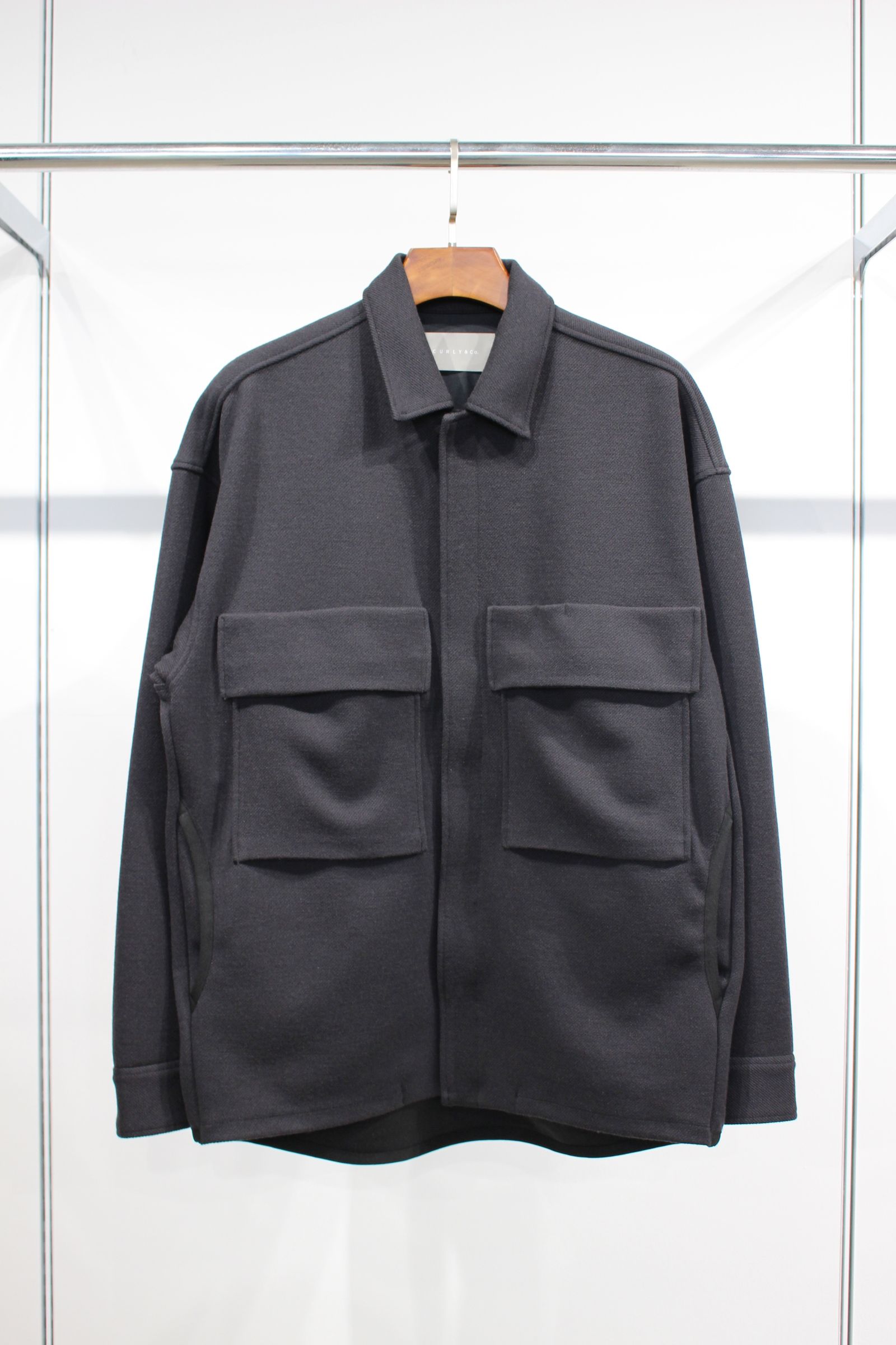 THERMO TWILL CPO SHIRT/NAVY