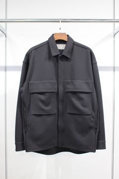 THERMO TWILL CPO SHIRT/NAVY