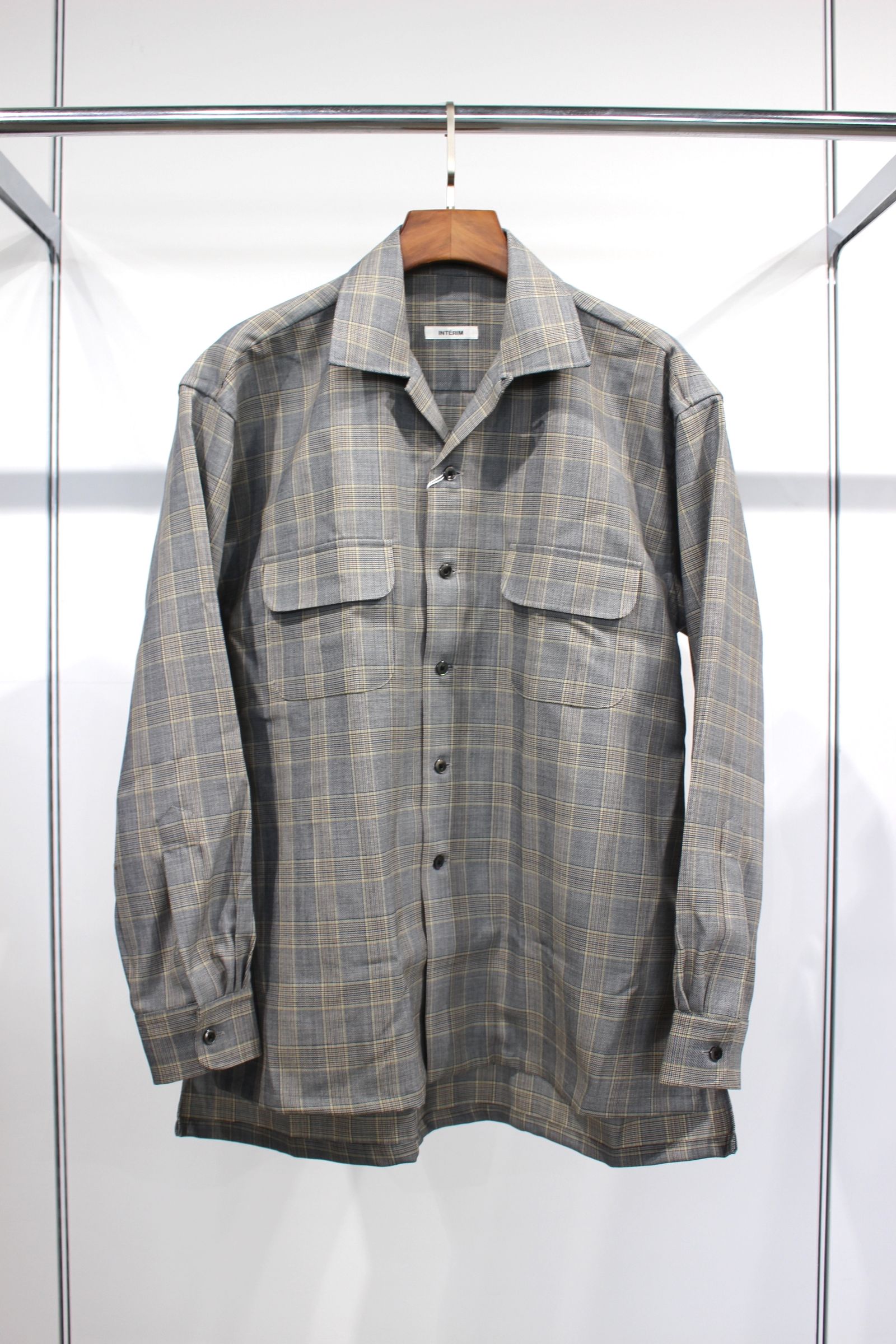 新品未使用 HYPER BIG OPEN COLLAR SHIRT トップス シャツ トップス