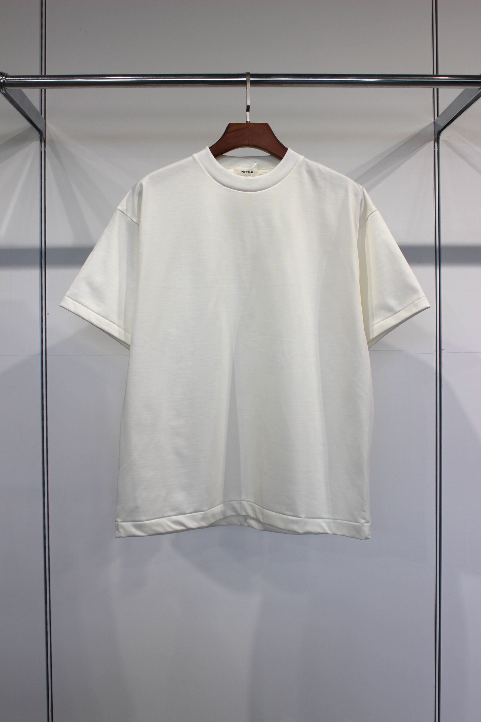 SUVIN COTTON TEE | WHITE | Tシャツ