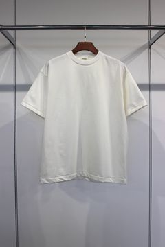 SUVIN COTTON TEE | WHITE | Tシャツ