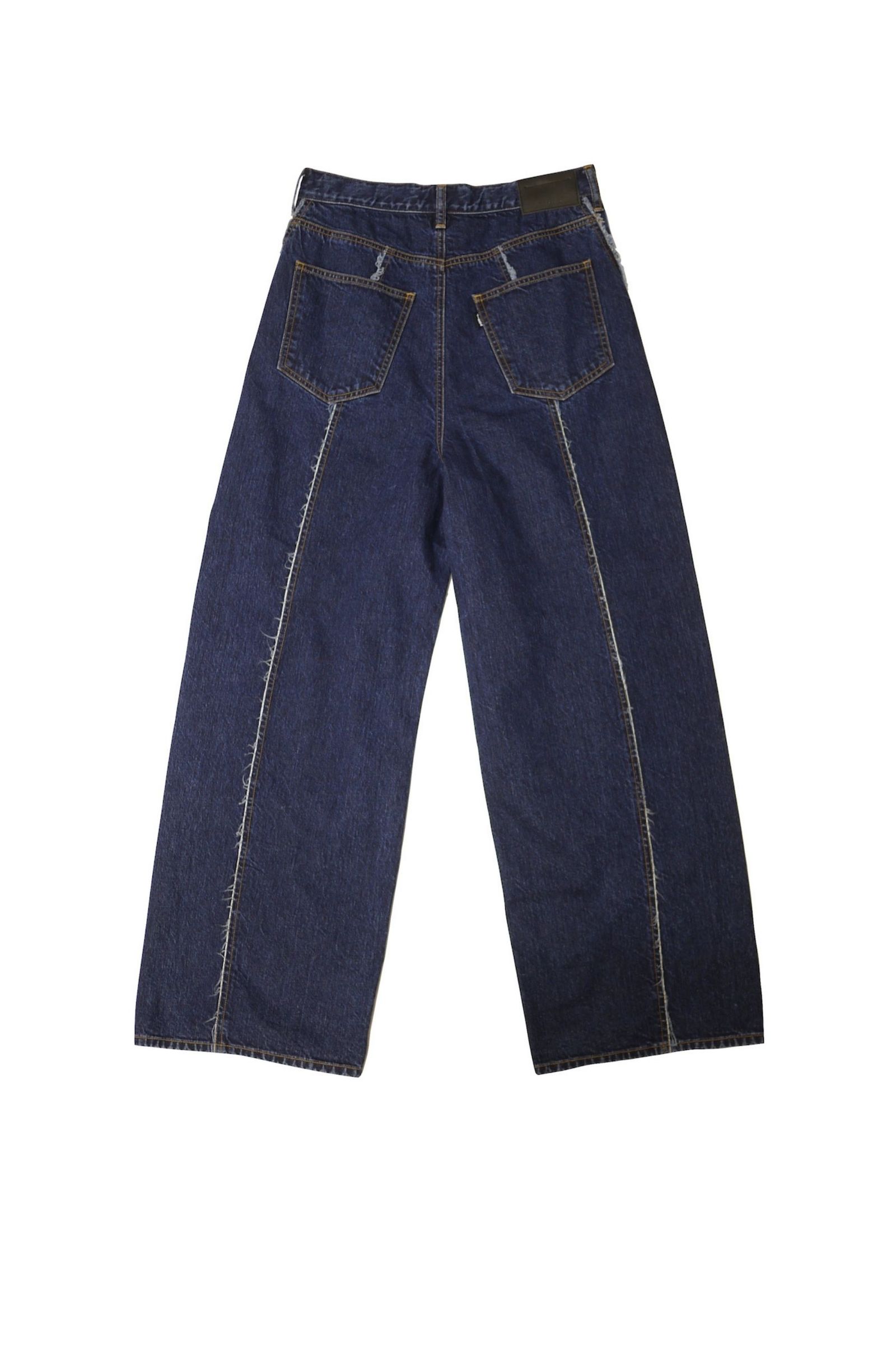 Jieda 22SS loose fit jeans | nate-hospital.com