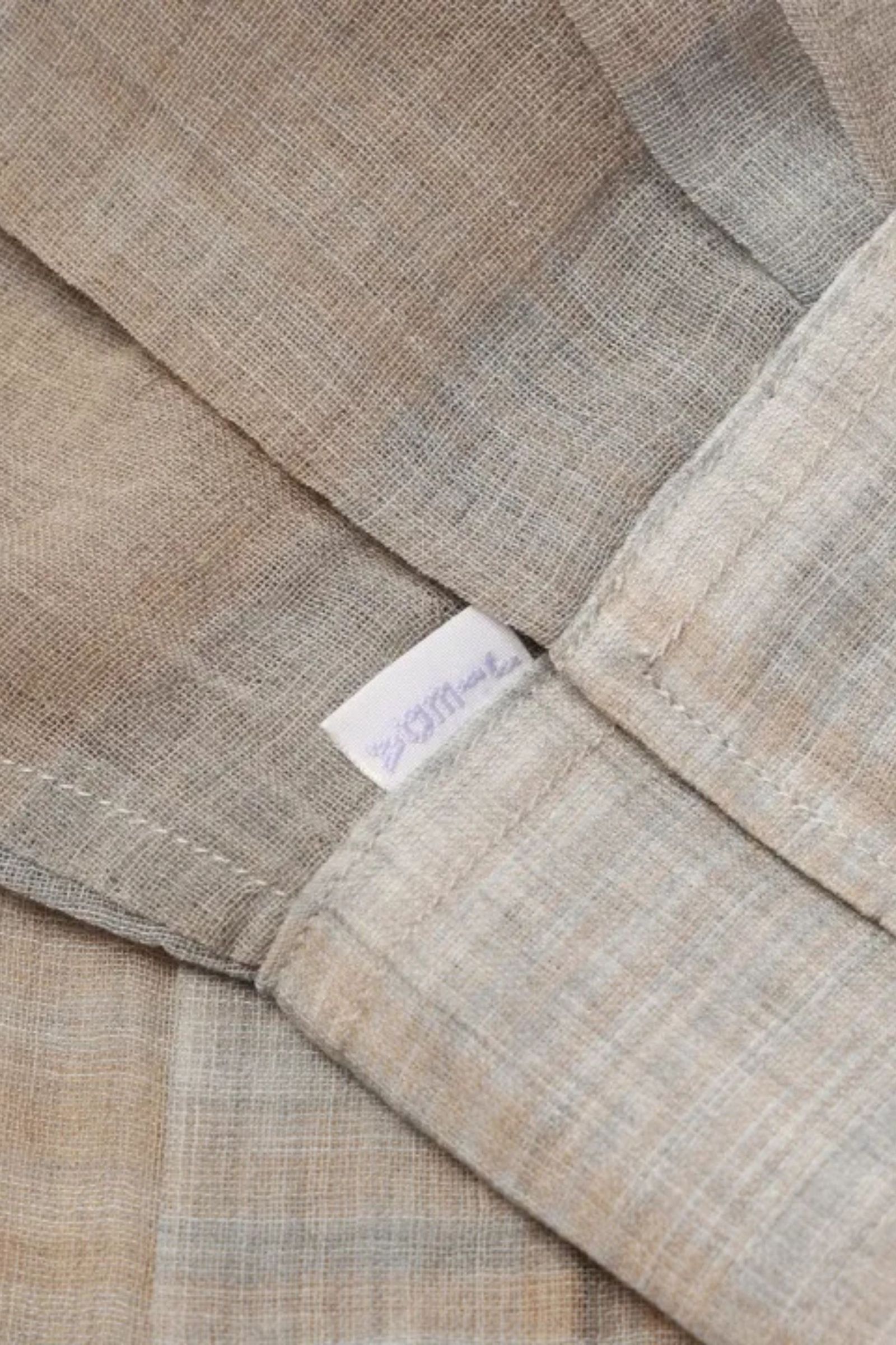 CHECK SHIRT | LIGHT GRAY | シャツ