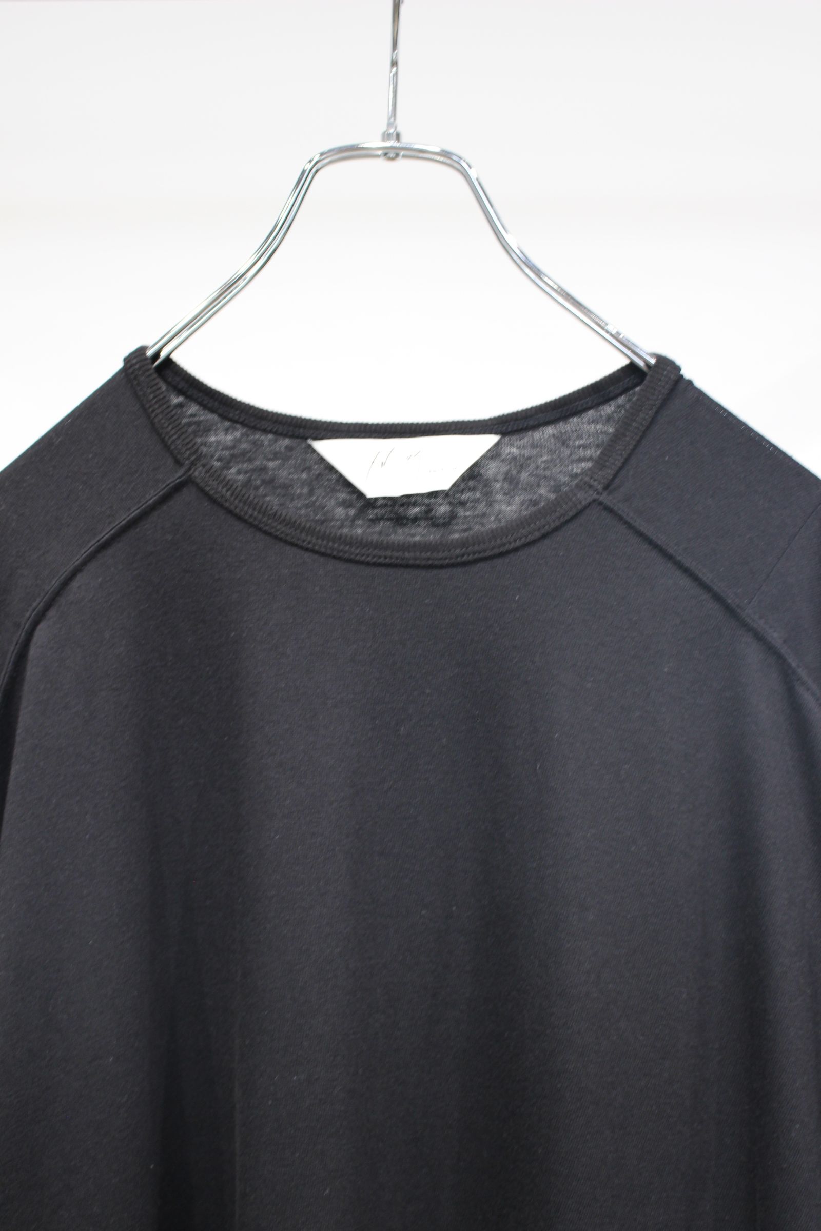 C/R LS T-SHIRT | BLACK | カットソー