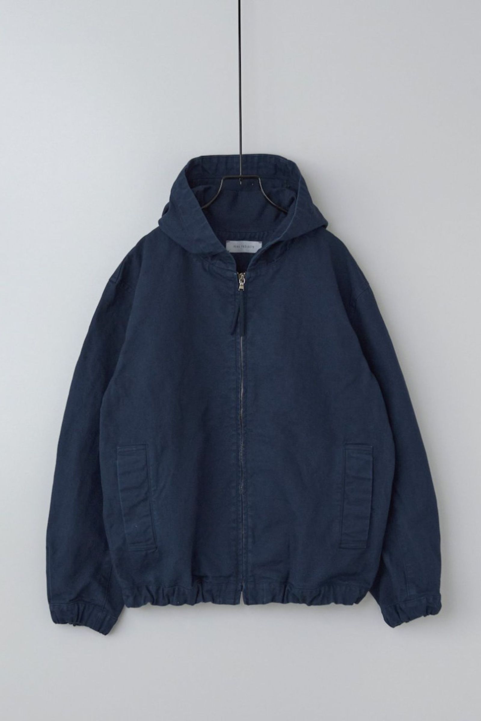 FAITHFUL HOOD JUMPER | NAVY | ジップアップフーディー