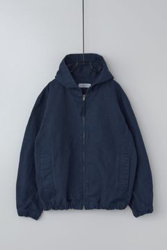 FAITHFUL HOOD JUMPER | NAVY | ジップアップフーディー