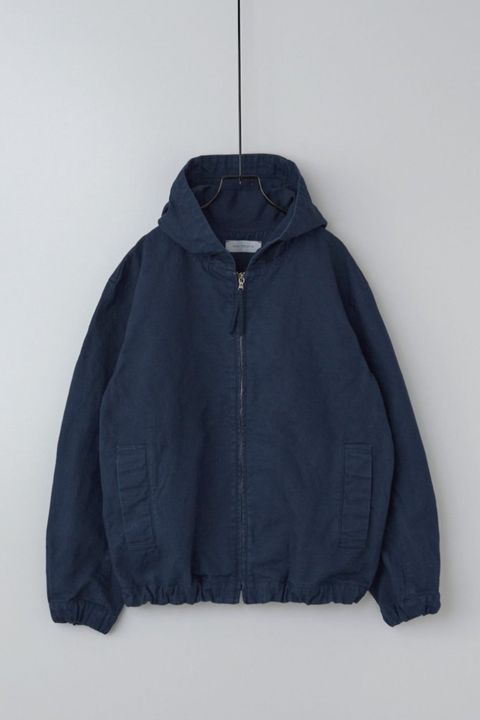 FAITHFUL HOOD JUMPER | NAVY | ジップアップフーディー