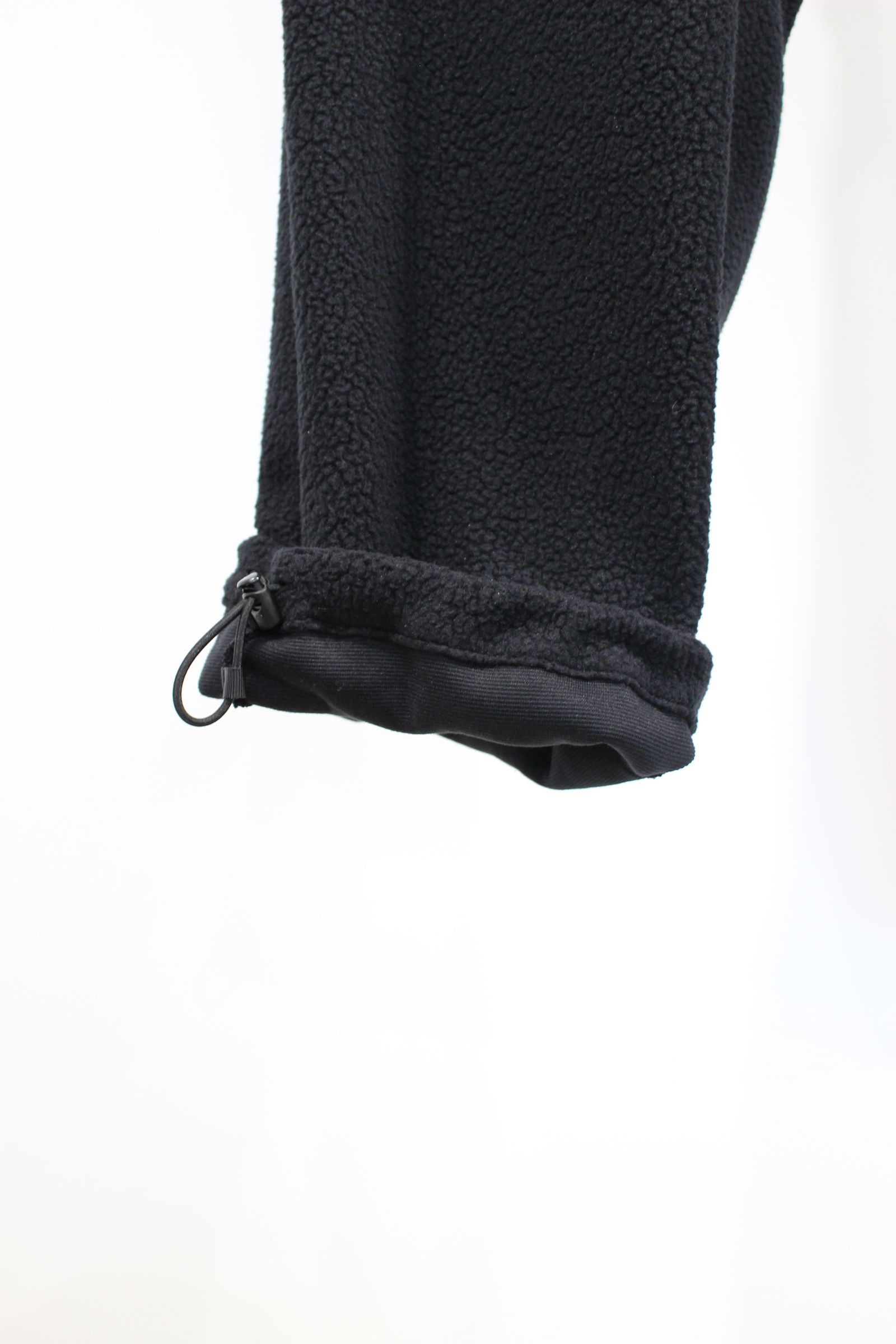 POLARTEC®︎ FLEECE PANTS/BLACK