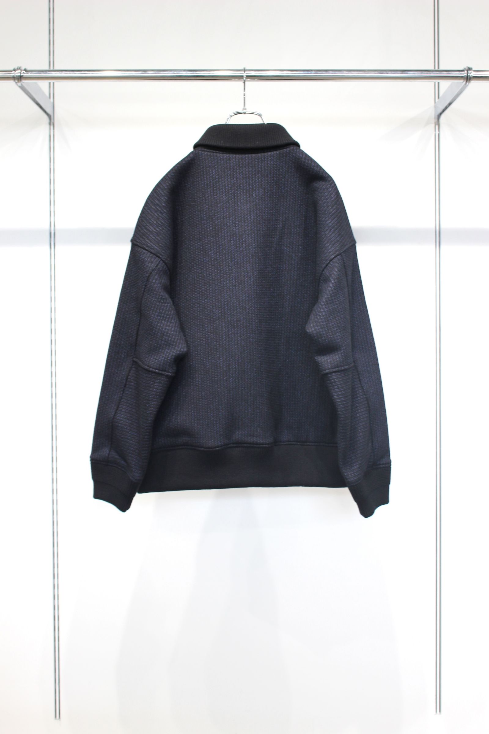 BEACH CLOTH VARSITY JACKET | MIDNIGHT | ヴァーシティジャケット