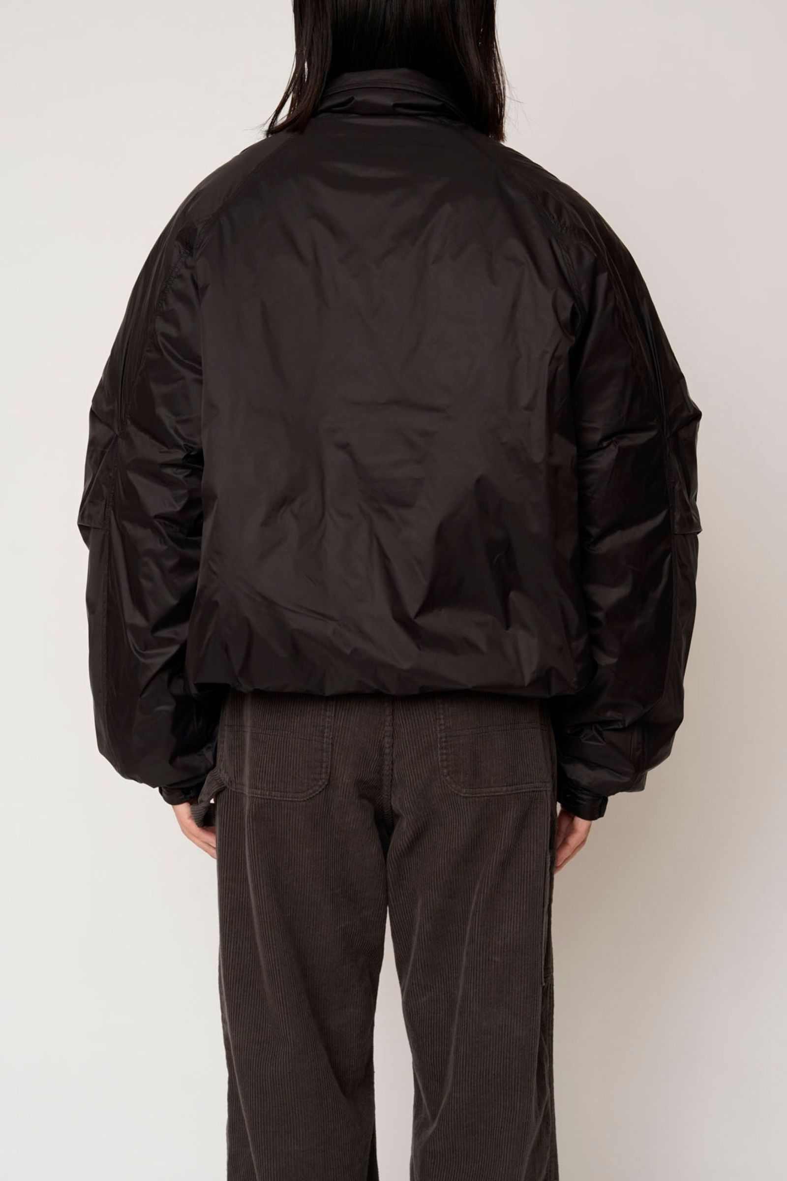 TAION DOWN COACH JACKET | BLACK | ダウンジャケット
