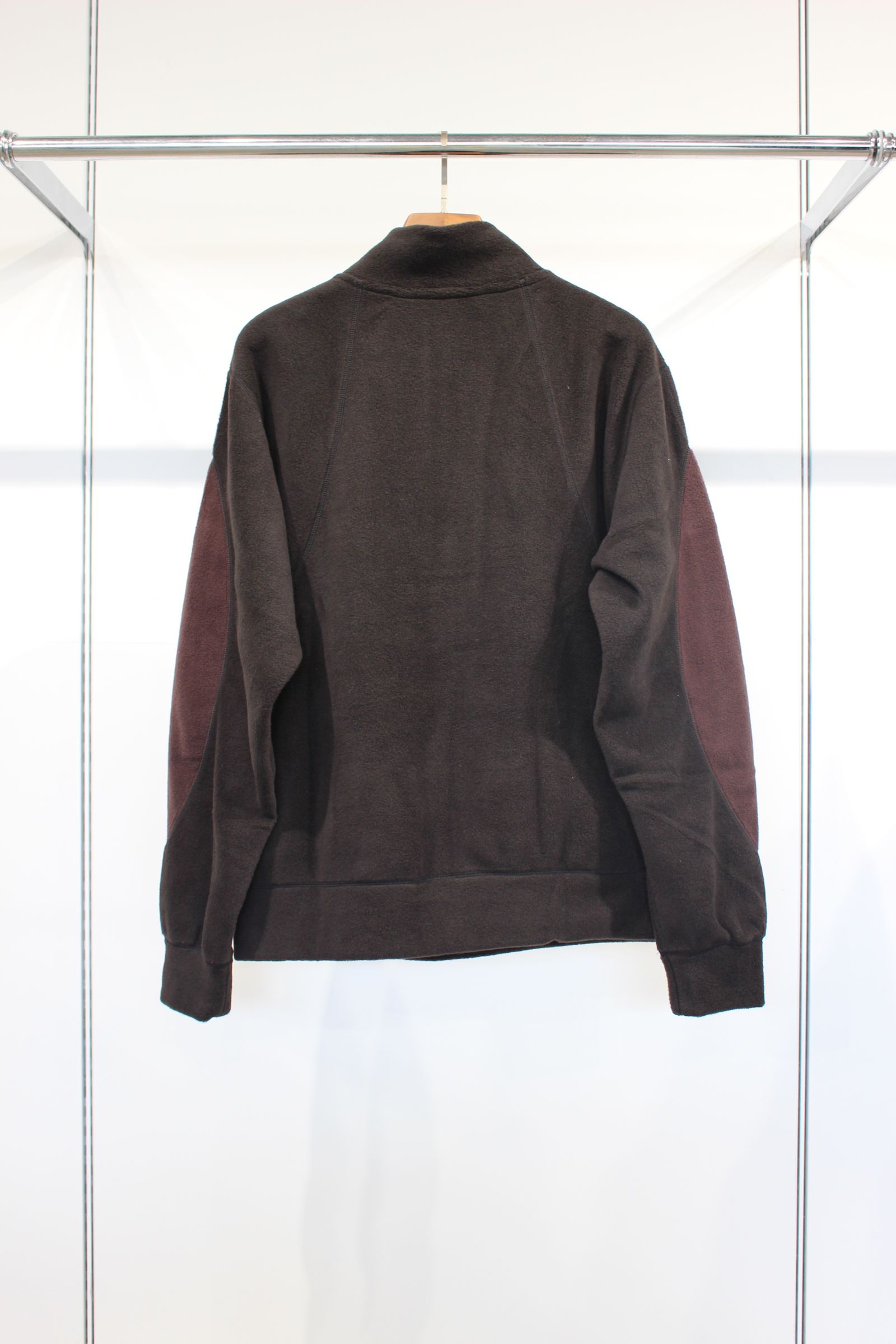 「OL/オーエル」SWITCHING FLEECE HALF ZIP L/S メンズ OL/オーエル】SWITCHING FLEECE HALF ZIP L/S（その他トップス