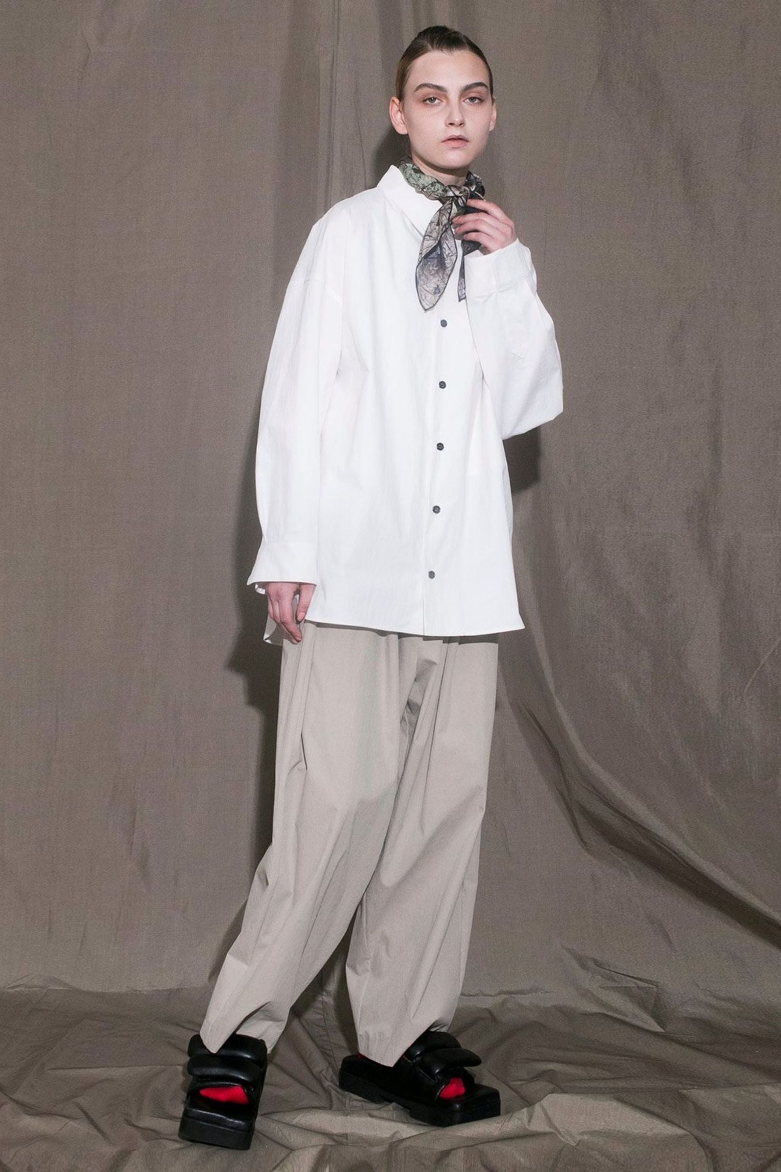 my beautiful landlet - COTTON NYLON BIO PEACH WIDE EASY