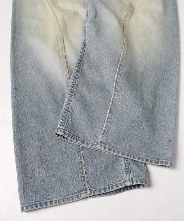 USED LOOSE FIT JEANS/INDIGO