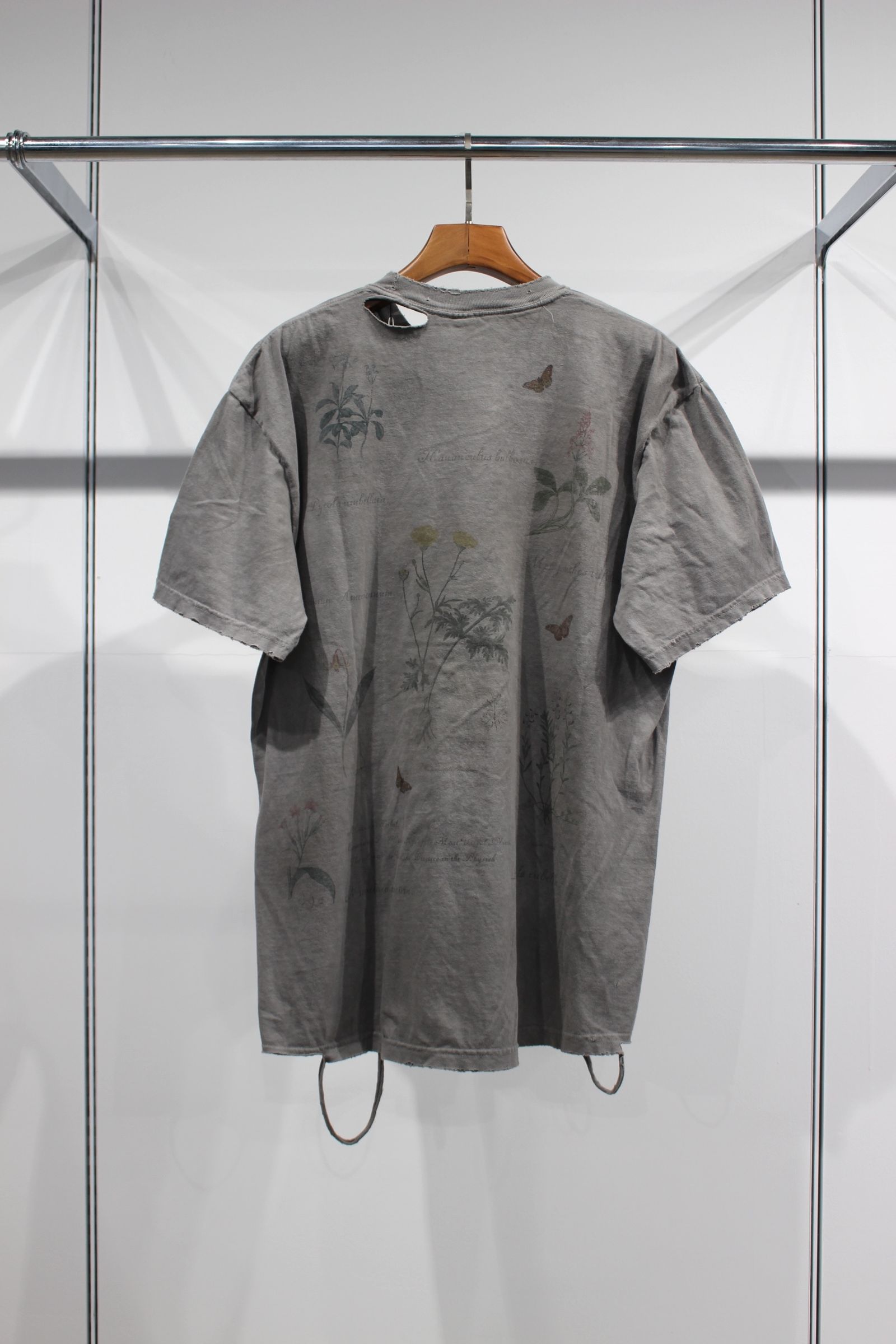 BOTANICAL T-SHIRT/PEPPER