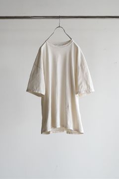 UNEVENNESS SS | G.WHITE | カットソー