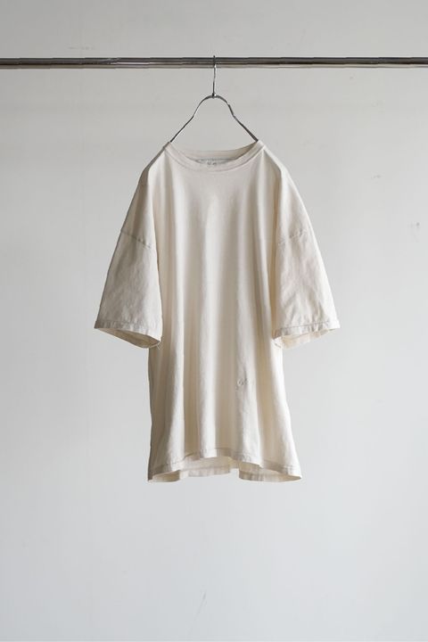 UNEVENNESS SS | G.WHITE | カットソー
