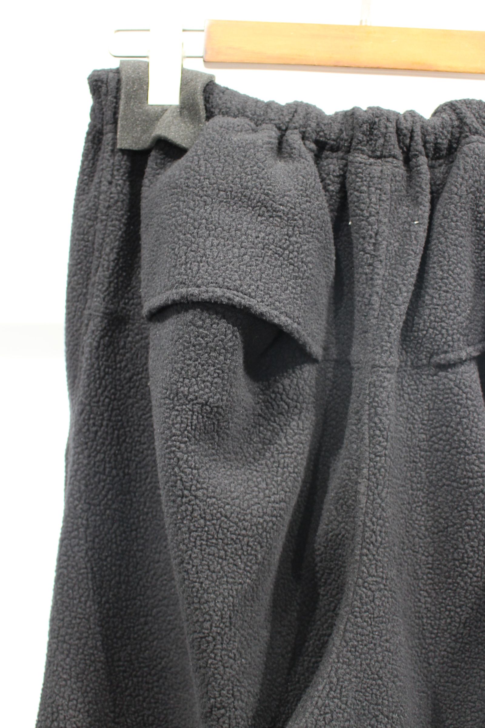 wonderland - Wing pants | BLACK | イージーパンツ | NapsNote