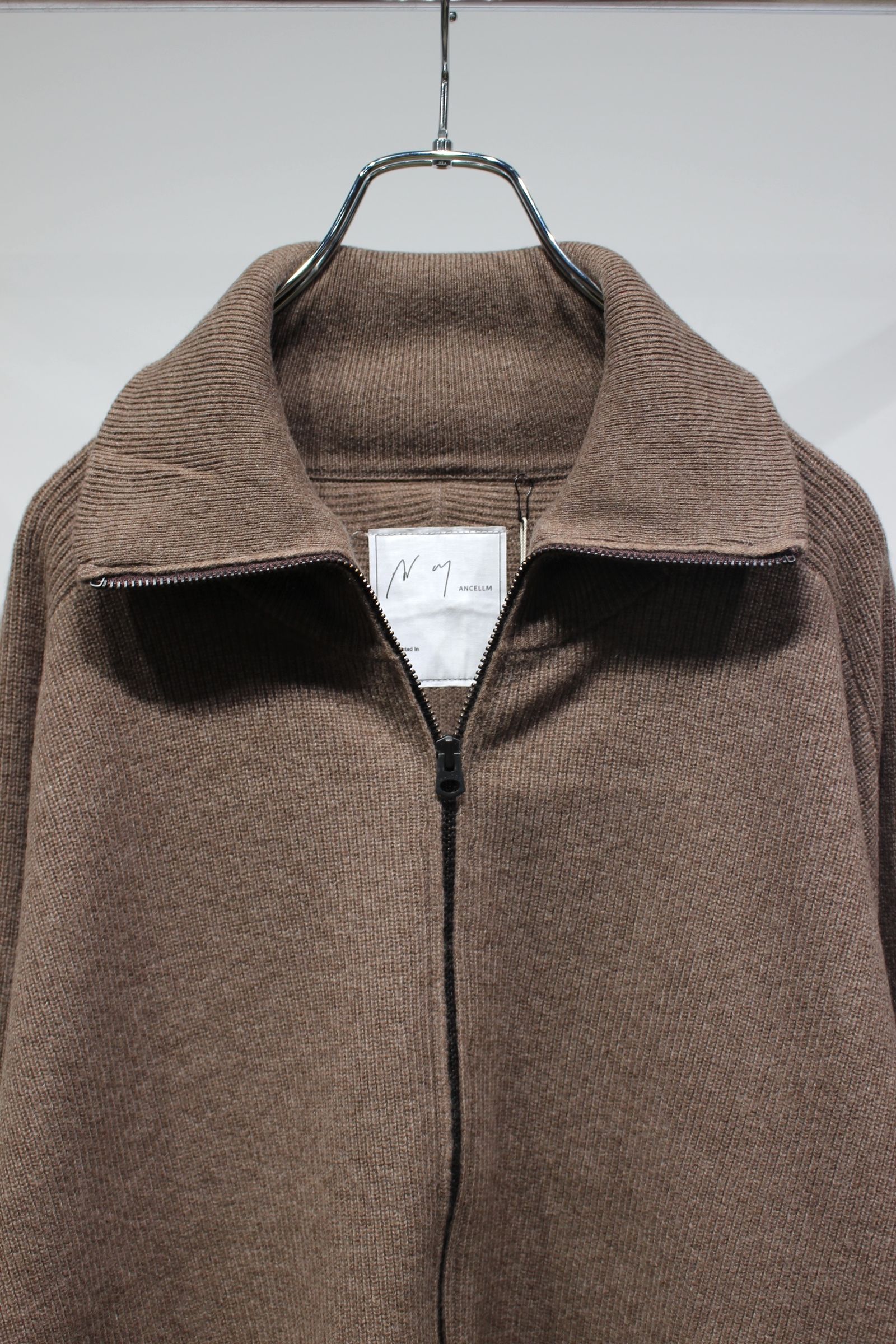 C/W DRIVERS KNIT | BROWN | ドライバーズニット