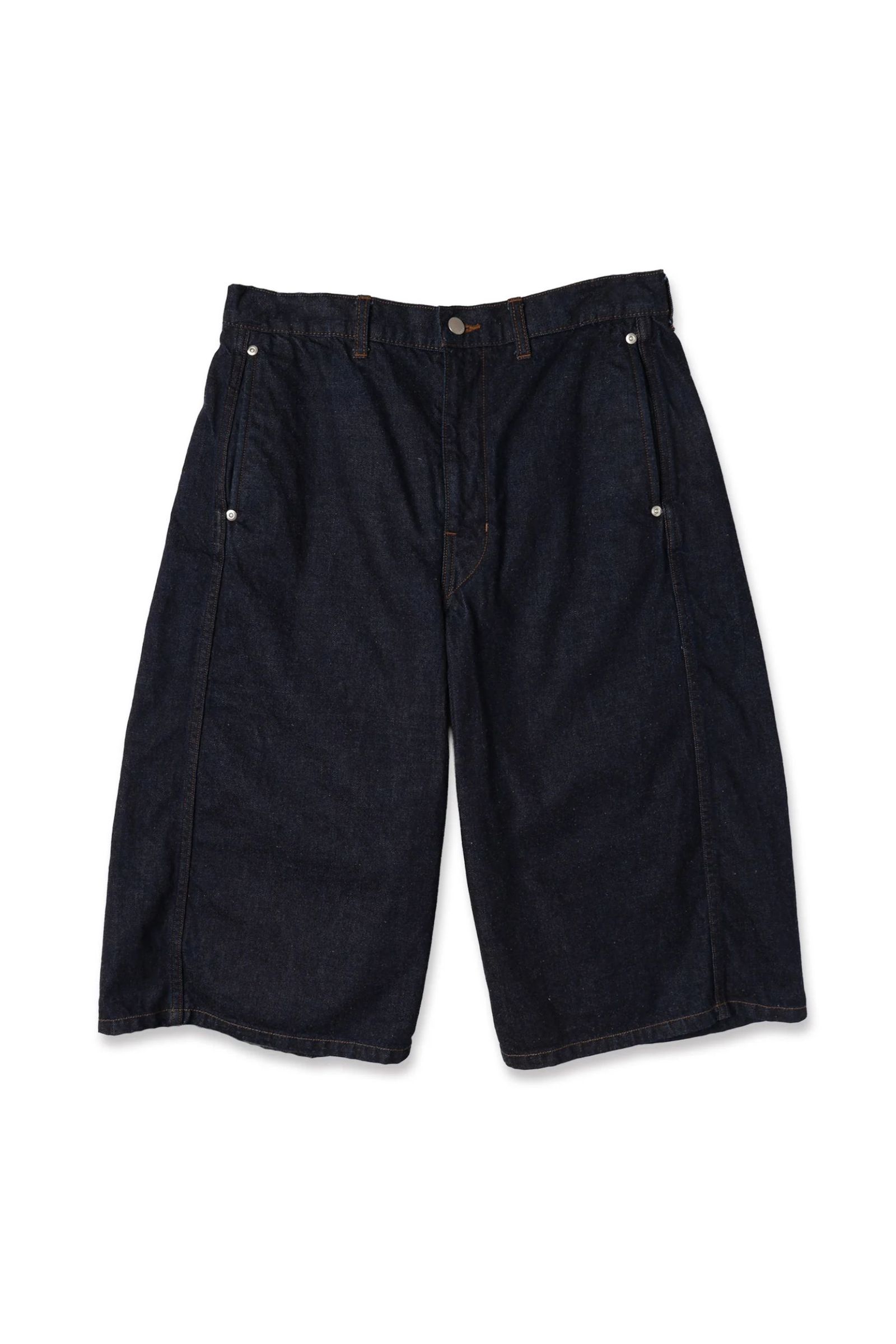 3D 3/4 DENIM PANTS | INDIGO | ショートパンツ