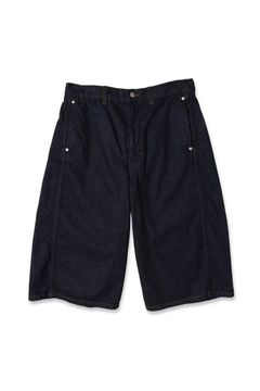 3D 3/4 DENIM PANTS | INDIGO | ショートパンツ