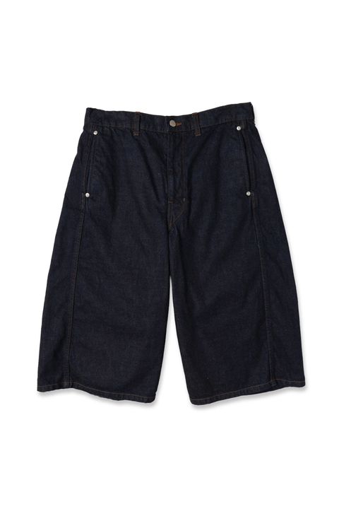 3D 3/4 DENIM PANTS | INDIGO | ショートパンツ