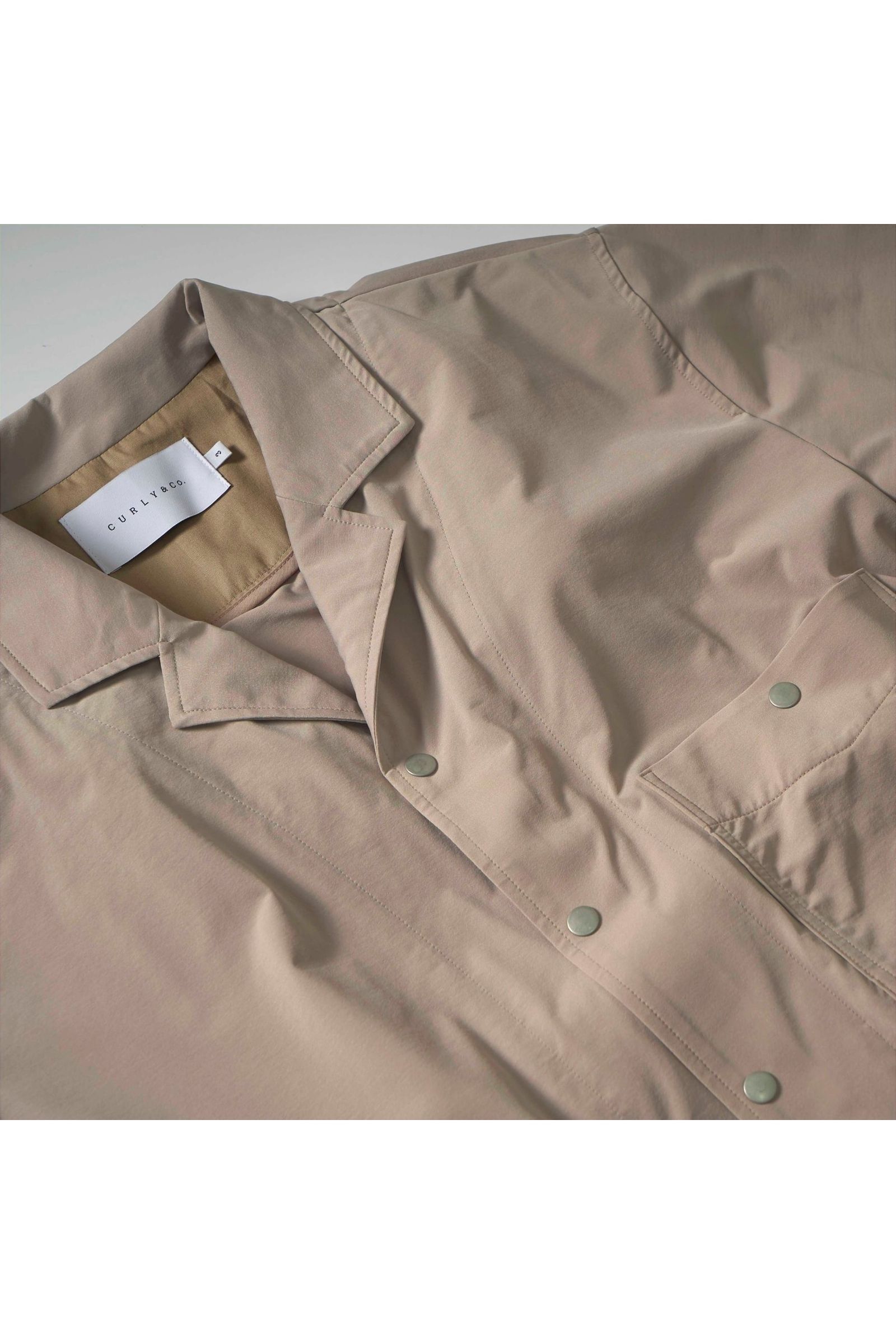 FROSTED SHIRCKET “Highdensity Jersey”/シャツジャケット