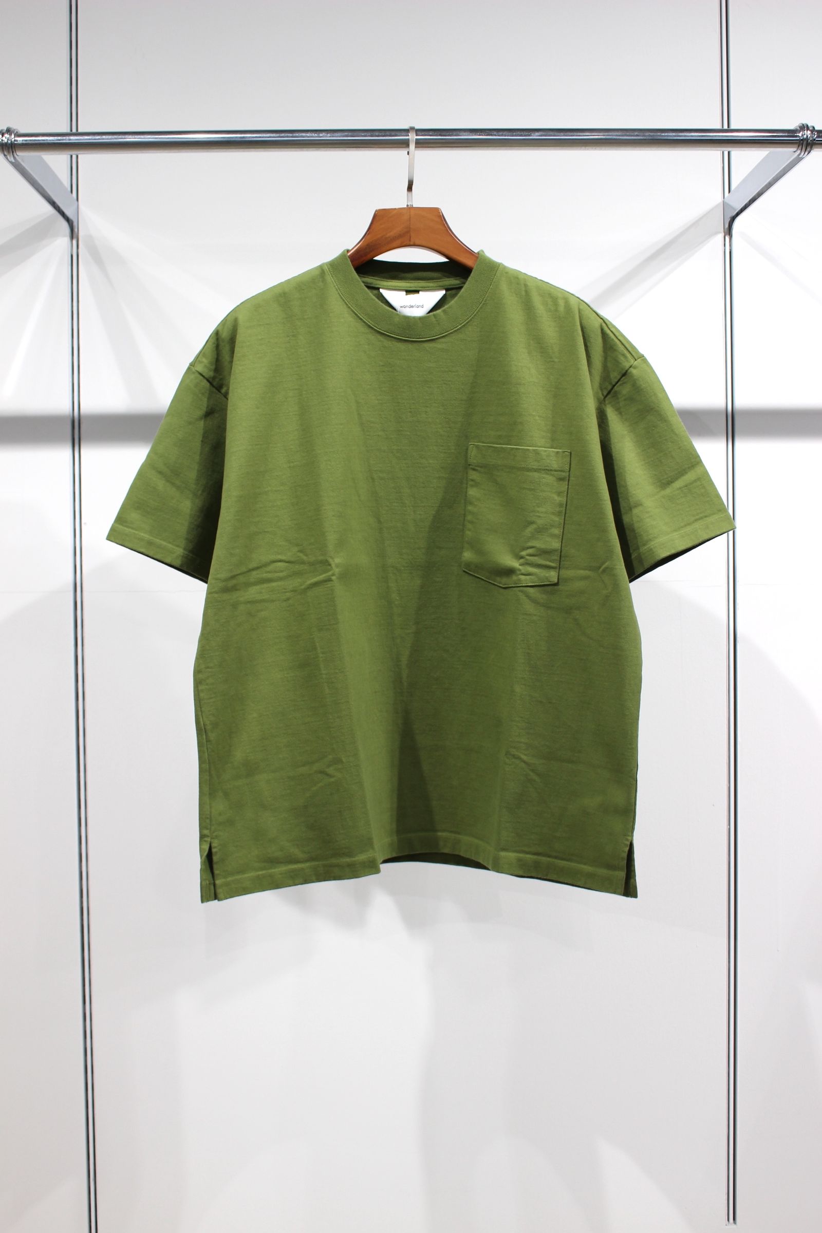Pocket tee/GREEN