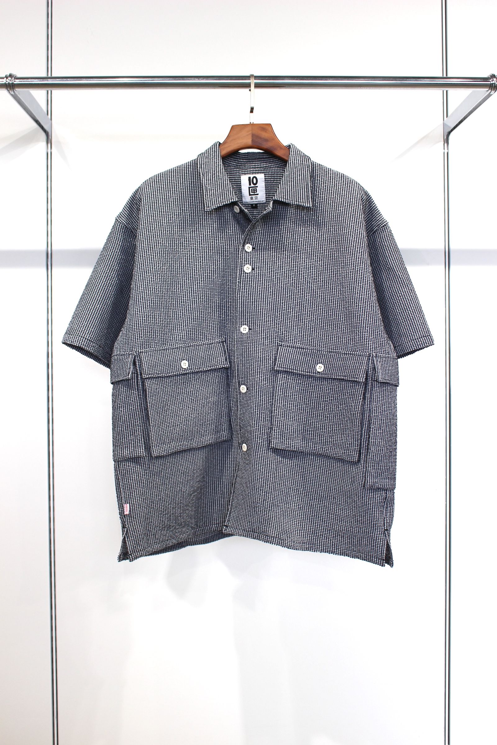 10匣tenbox drug dealer shirt XL 2023 SS - トップス