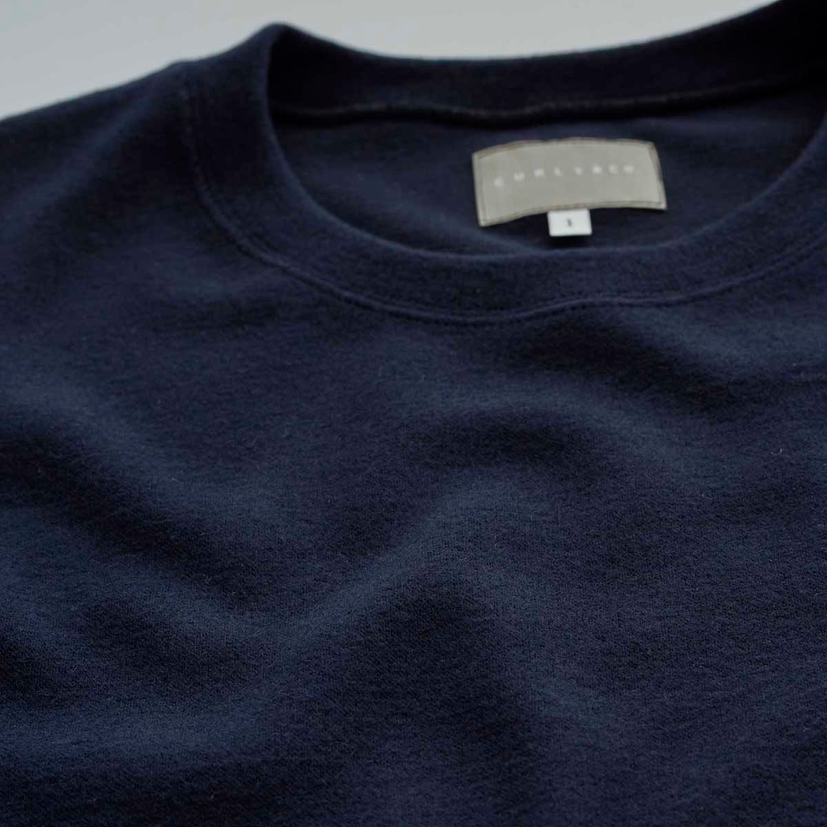 PREMIEREWARM L/S TEE (crew-neck) | BLACK | カットソー