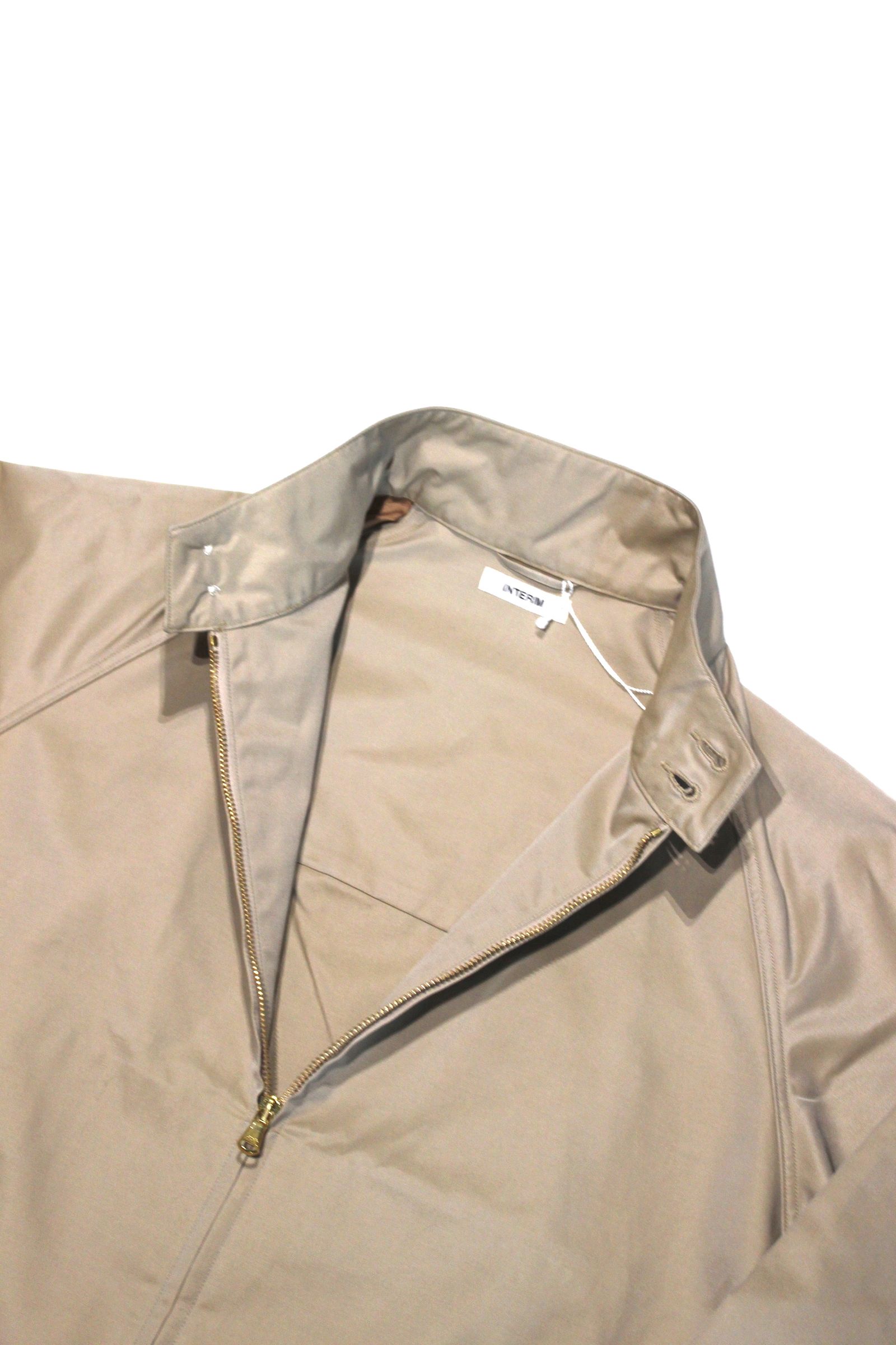 INTERIM - HIGH-COUNT VENTILE DRIZZLER JACKET/ベンタイルハリントン