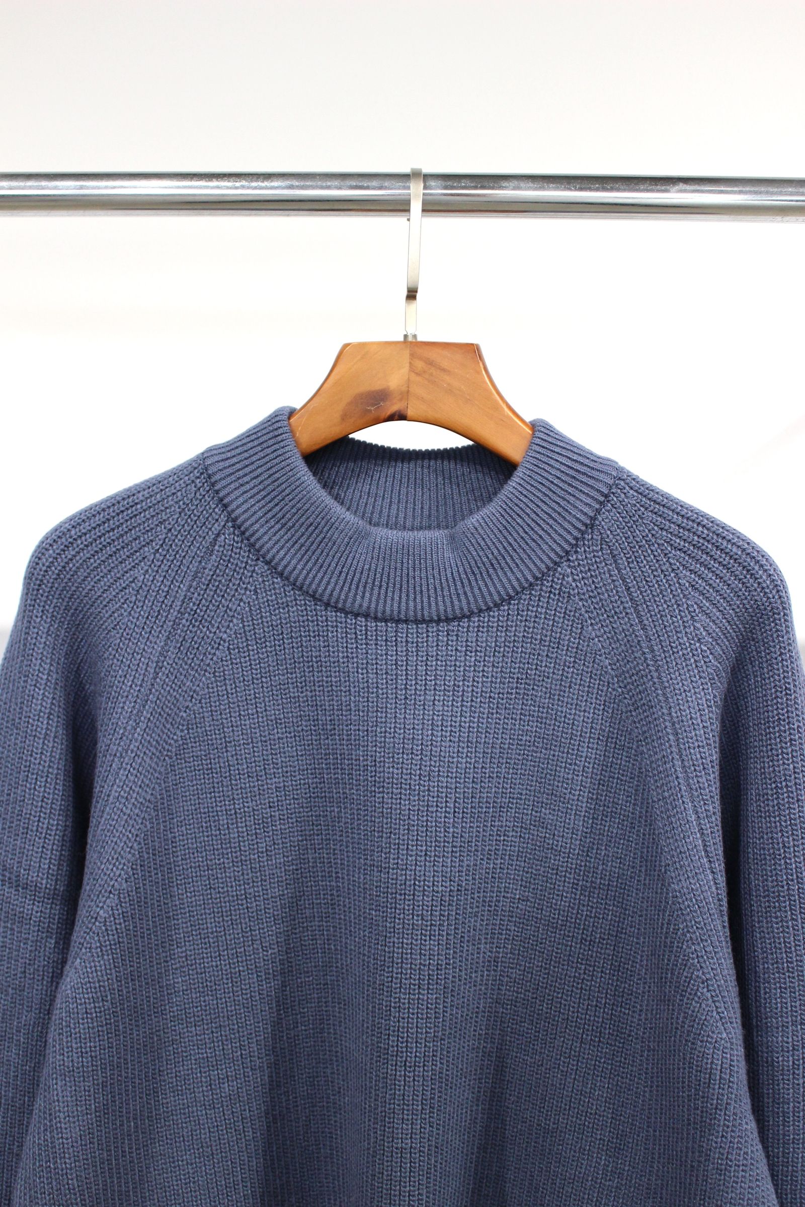 AZTEC CN SWEATER/SLATE BLUE