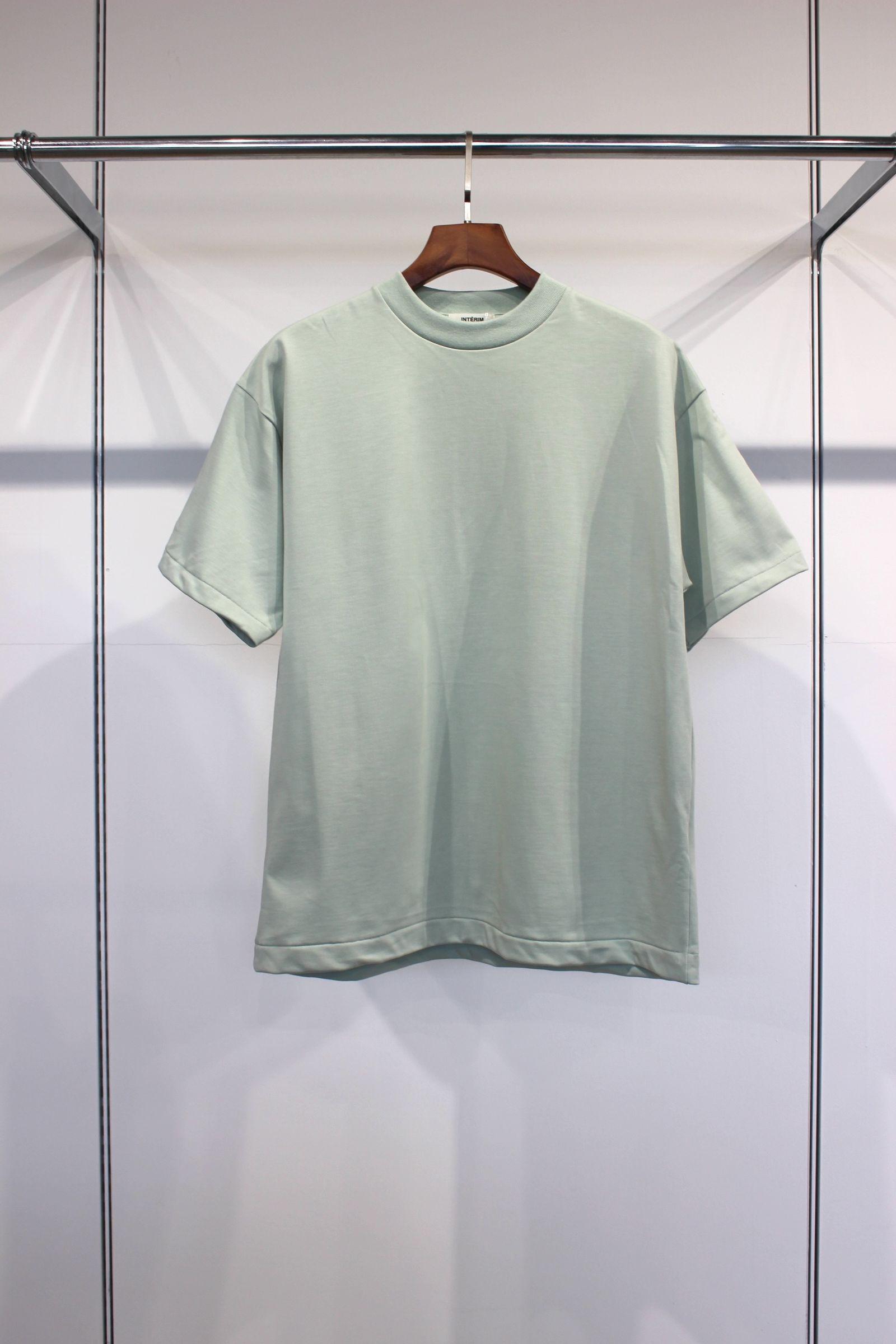 SUVIN COTTON TEE | MINT | Tシャツ