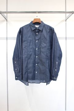 SWITCH SHIRT/INDIGO